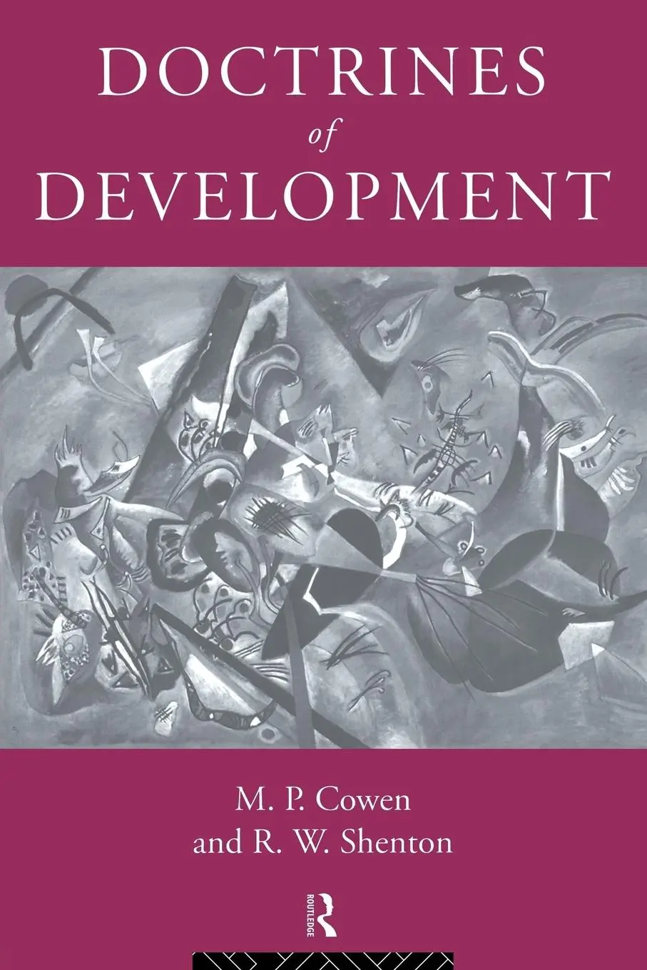 Cover: 9780415125161 | Doctrines Of Development | M. P. Cowen | Taschenbuch | Englisch | 1996