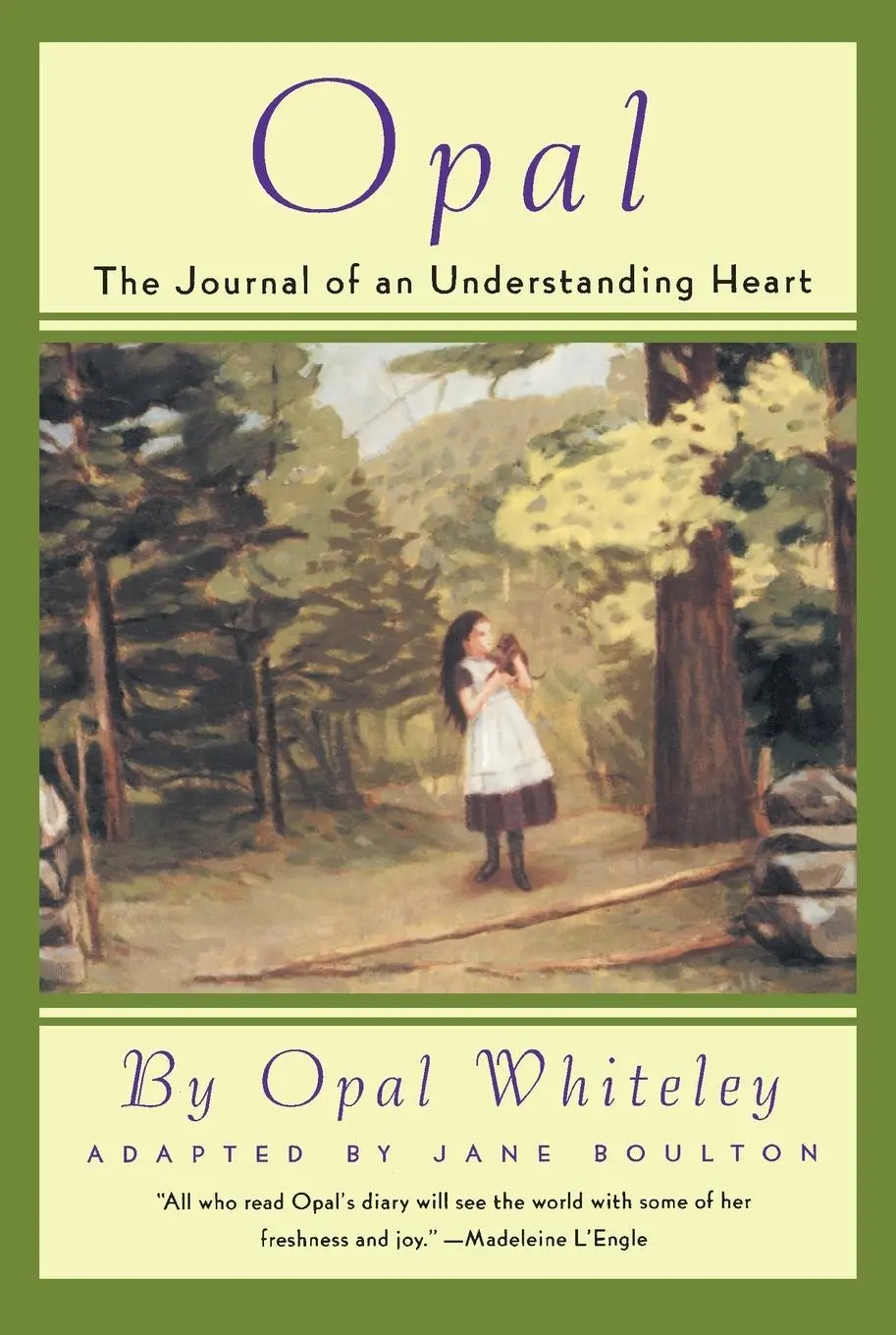 Cover: 9780517885161 | Opal | The Journal of an Understanding Heart | Opal Whiteley | Buch