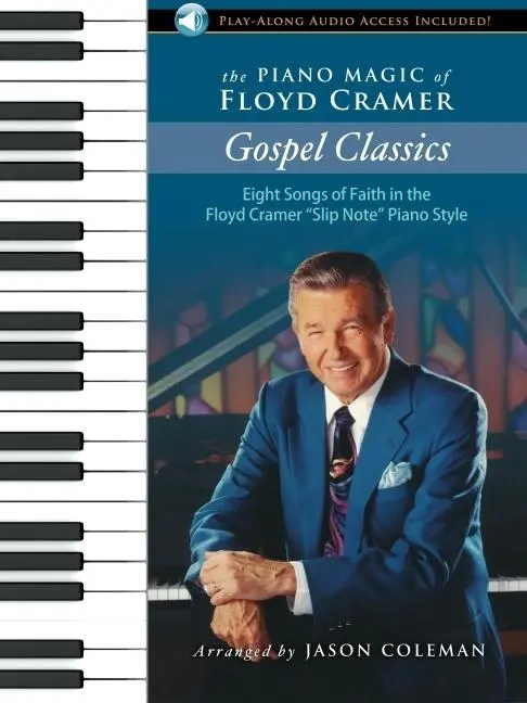 Cover: 9780692575161 | The Piano Magic of Floyd Cramer: Gospel Classics Eight Songs of...