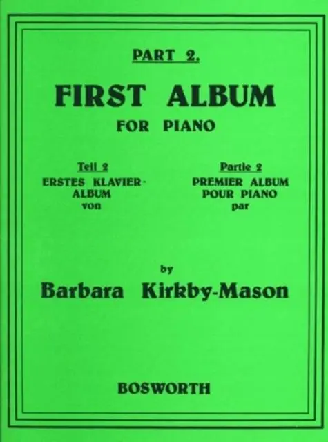Cover: 9780711995161 | First Album For Piano 2 | Lowell Mason | Taschenbuch | Buch | Englisch