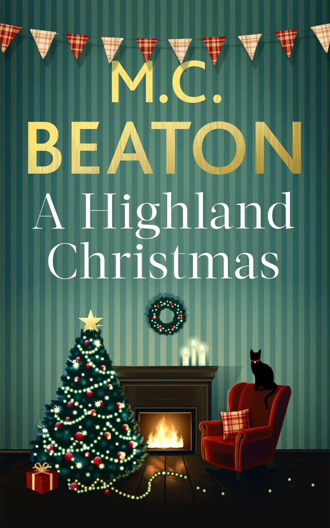 Cover: 9781408715161 | A Highland Christmas | M. C. Beaton | Buch | Schottland-Krimis | 2021