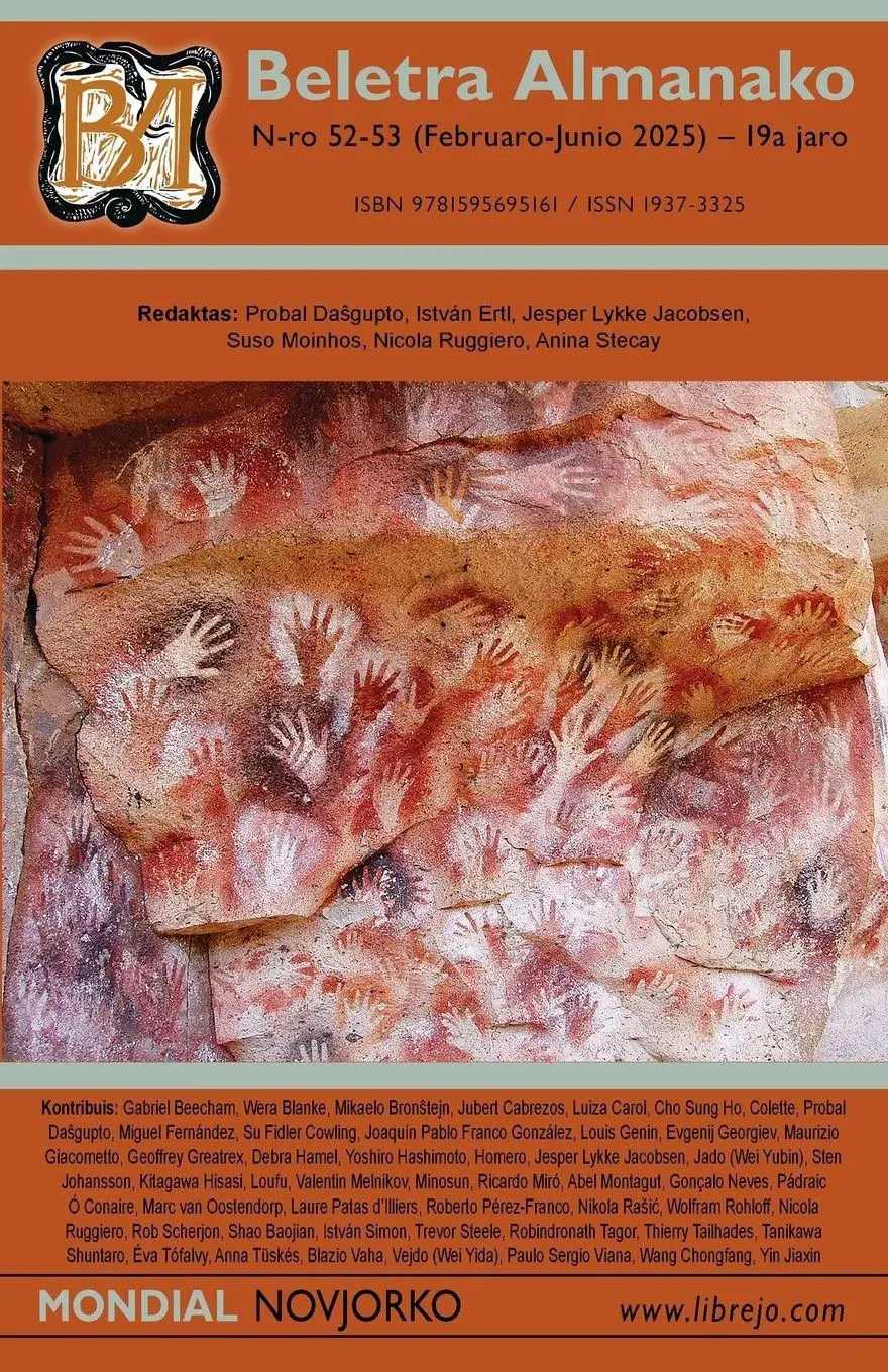 Cover: 9781595695161 | Beletra Almanako 52-53 (BA52-53 - Literaturo en Esperanto) | Buch