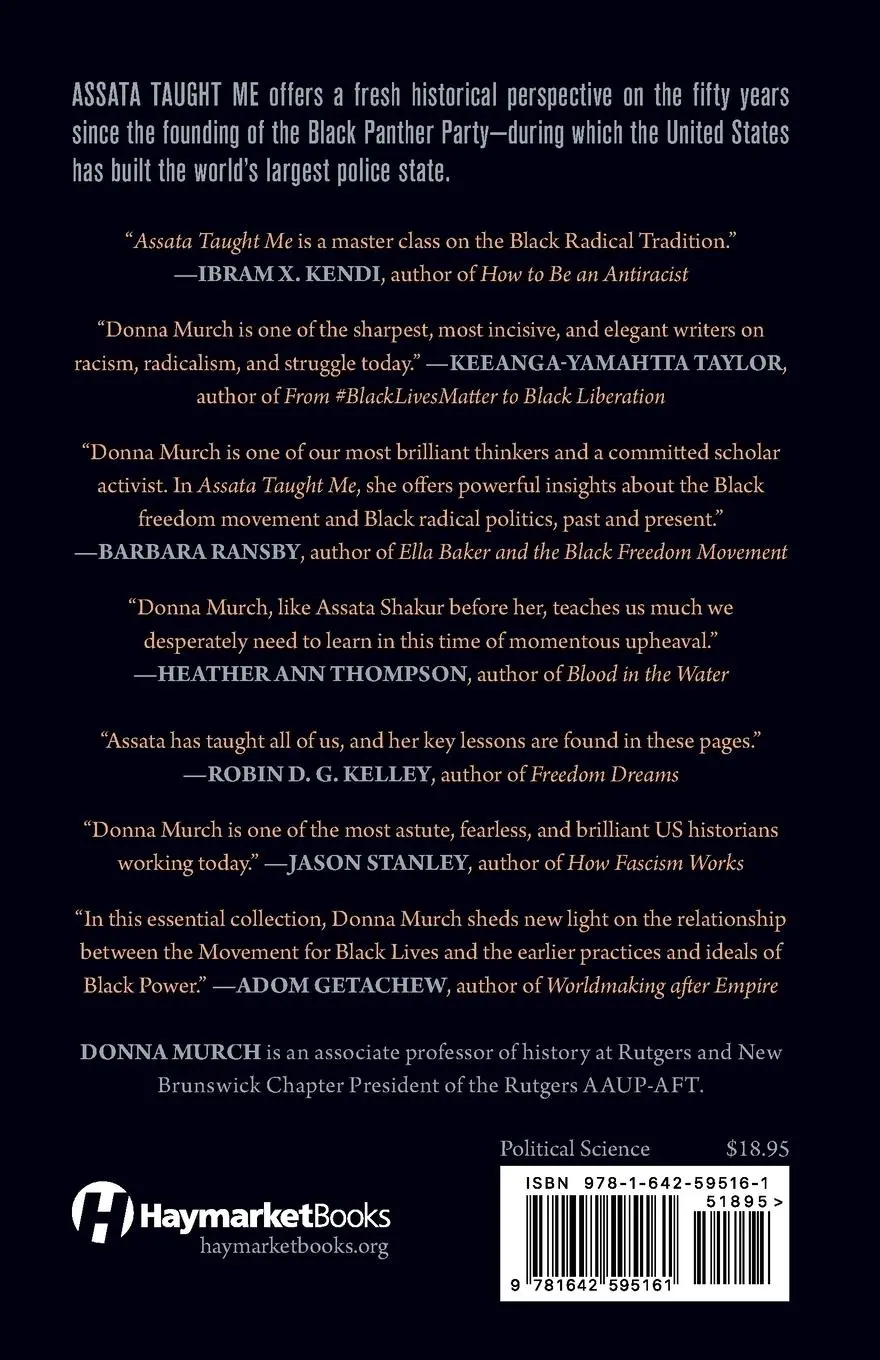 Rückseite: 9781642595161 | Assata Taught Me | Donna Murch | Taschenbuch | Kartoniert / Broschiert