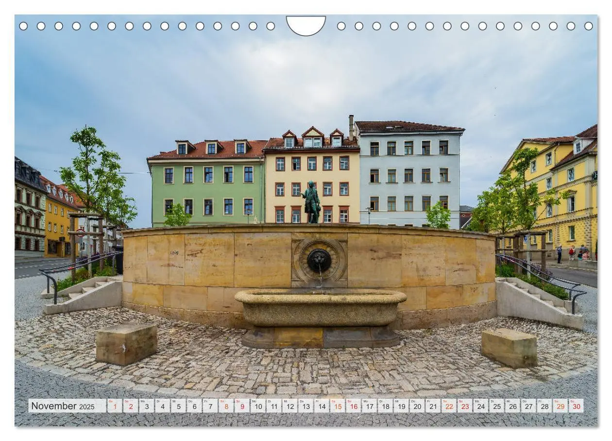 Bild: 9783435315161 | Weimar Impressionen (Wandkalender 2025 DIN A4 quer), CALVENDO...