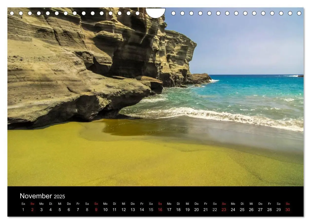Bild: 9783435795161 | Colors of HAWAII (Wandkalender 2025 DIN A4 quer), CALVENDO...