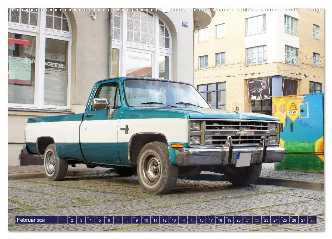 Bild: 9783457335161 | Damals war's - Oldtimer der Fünfziger bis Achtziger Jahre...