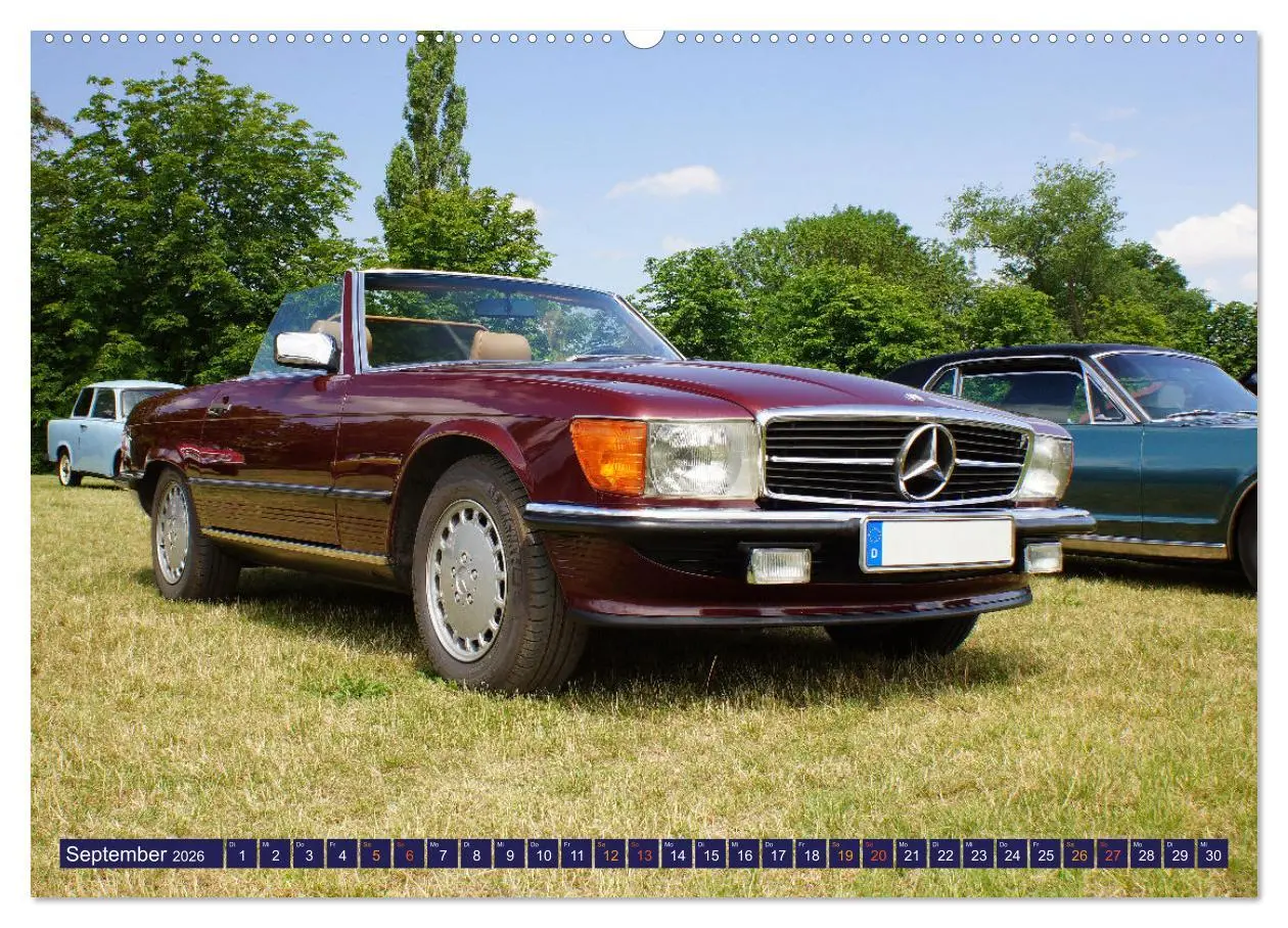 Bild: 9783457335161 | Damals war's - Oldtimer der Fünfziger bis Achtziger Jahre...