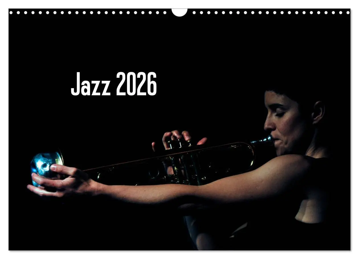 Cover: 9783457885161 | Jazz 2026 (Wandkalender 2026 DIN A3 quer), CALVENDO Monatskalender