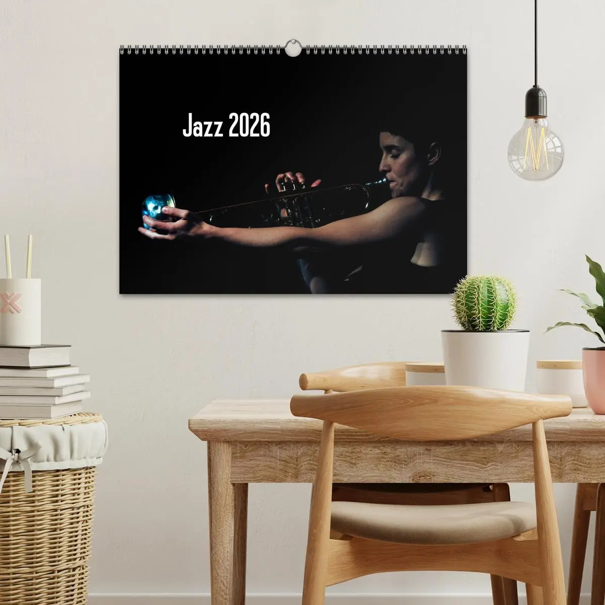 Bild: 9783457885161 | Jazz 2026 (Wandkalender 2026 DIN A3 quer), CALVENDO Monatskalender