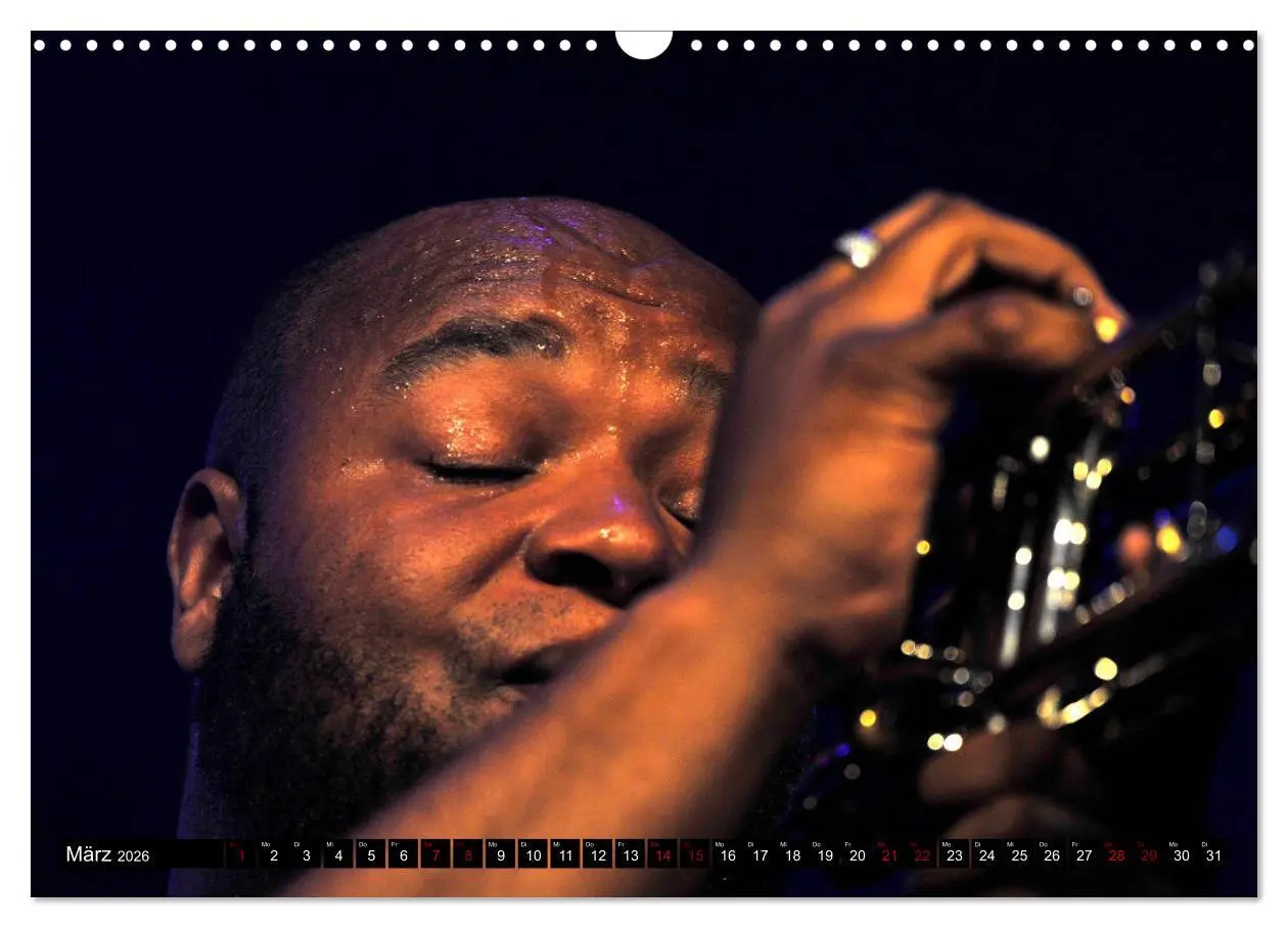 Bild: 9783457885161 | Jazz 2026 (Wandkalender 2026 DIN A3 quer), CALVENDO Monatskalender