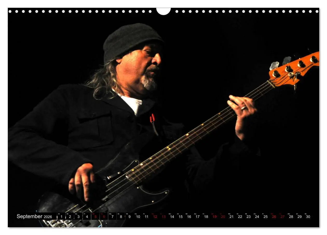 Bild: 9783457885161 | Jazz 2026 (Wandkalender 2026 DIN A3 quer), CALVENDO Monatskalender