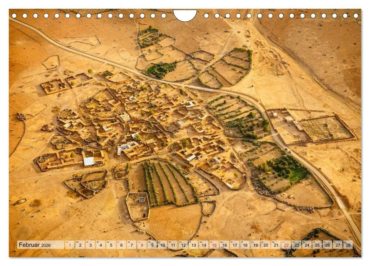 Bild: 9783457955161 | Marokko: Marrakesch, Atlas, Sahara, Fès (Wandkalender 2026 DIN A4...
