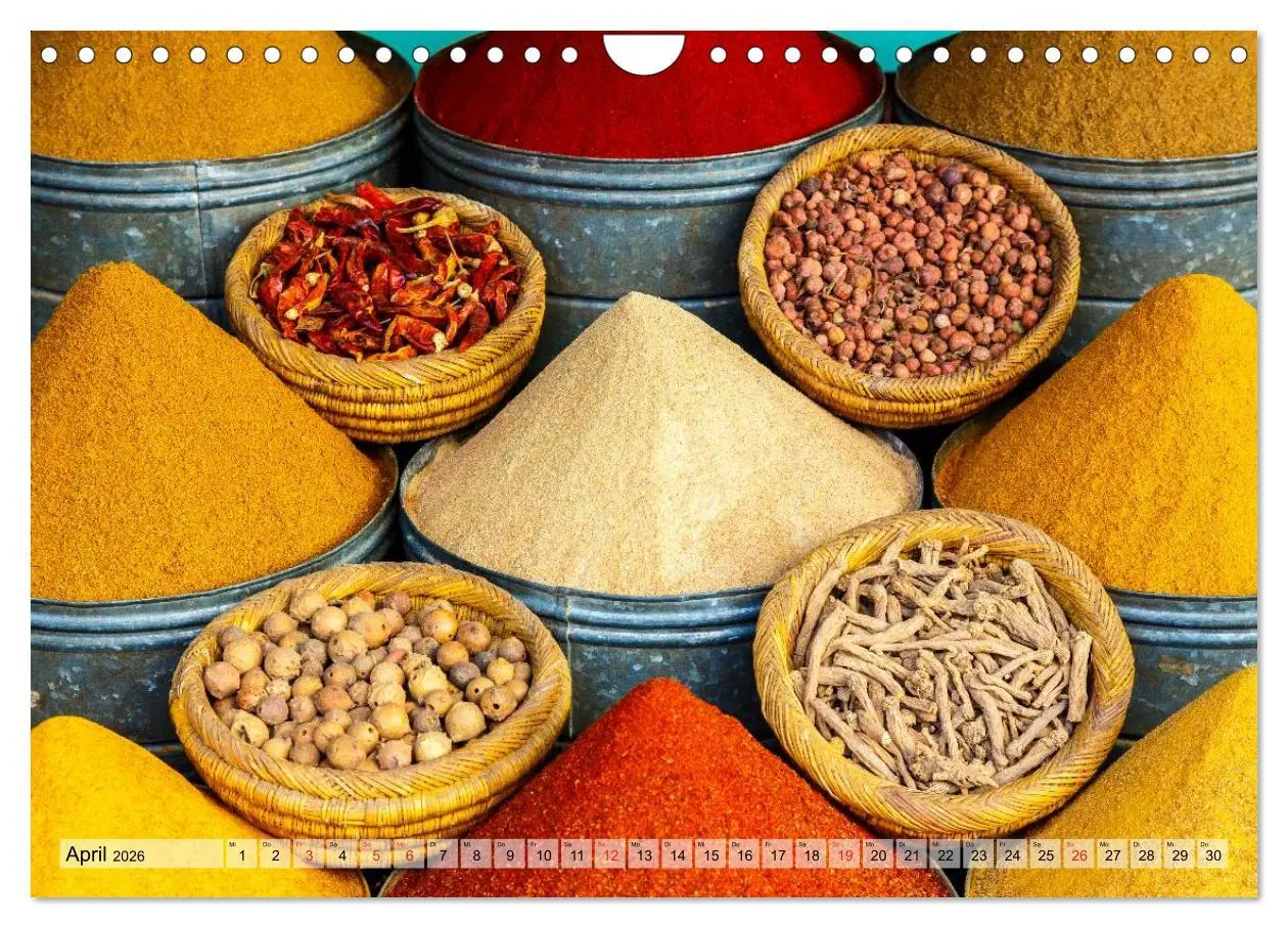 Bild: 9783457955161 | Marokko: Marrakesch, Atlas, Sahara, Fès (Wandkalender 2026 DIN A4...
