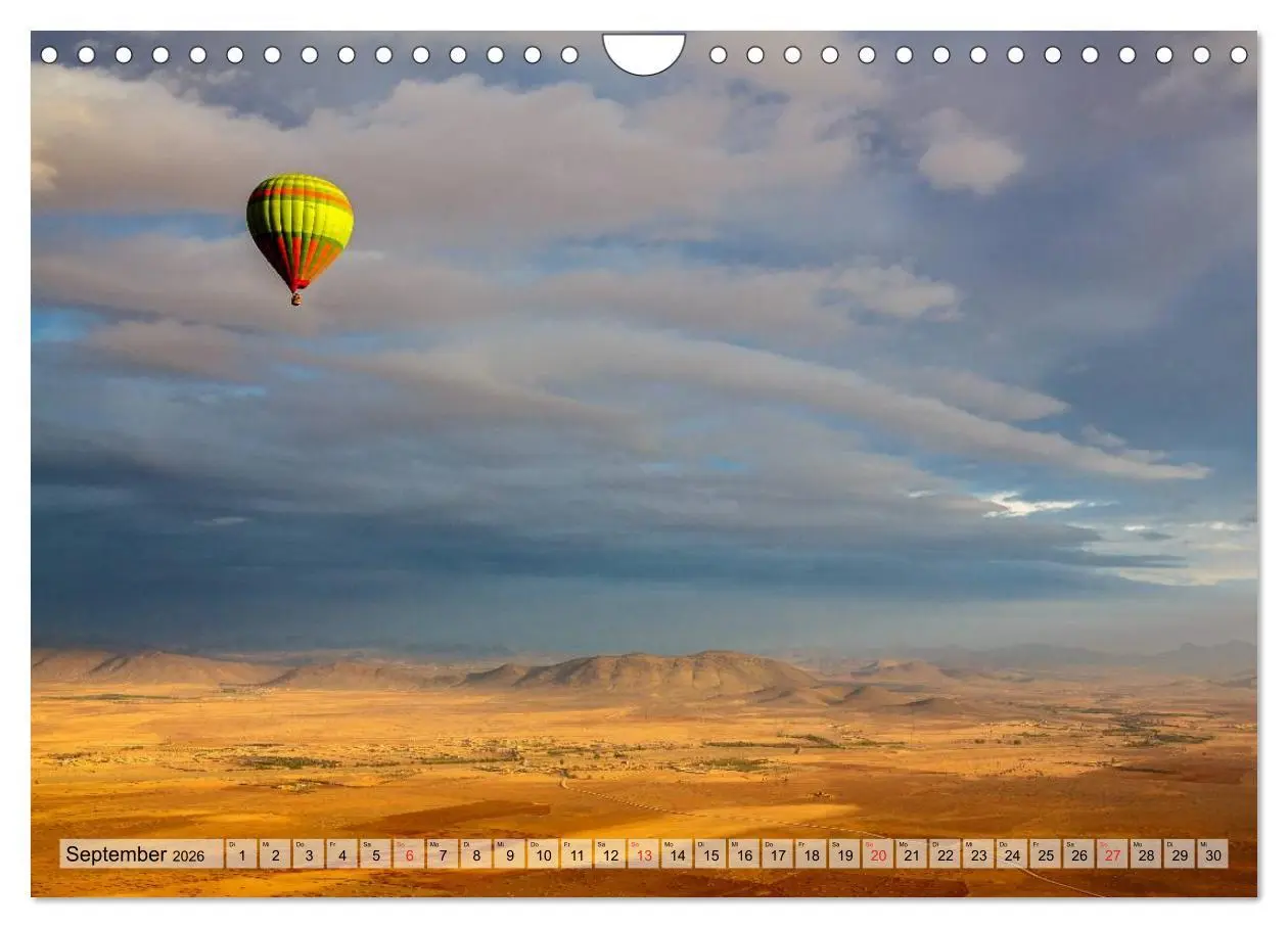 Bild: 9783457955161 | Marokko: Marrakesch, Atlas, Sahara, Fès (Wandkalender 2026 DIN A4...