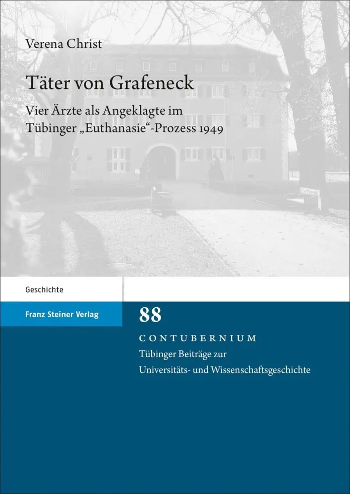 Cover: 9783515125161 | Täter von Grafeneck | Verena Christ | Buch | 242 S. | Deutsch | 2020