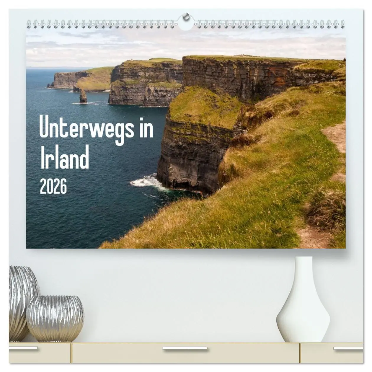 Cover: 9783516115161 | Unterwegs in Irland (hochwertiger Premium Wandkalender 2026 DIN A2...