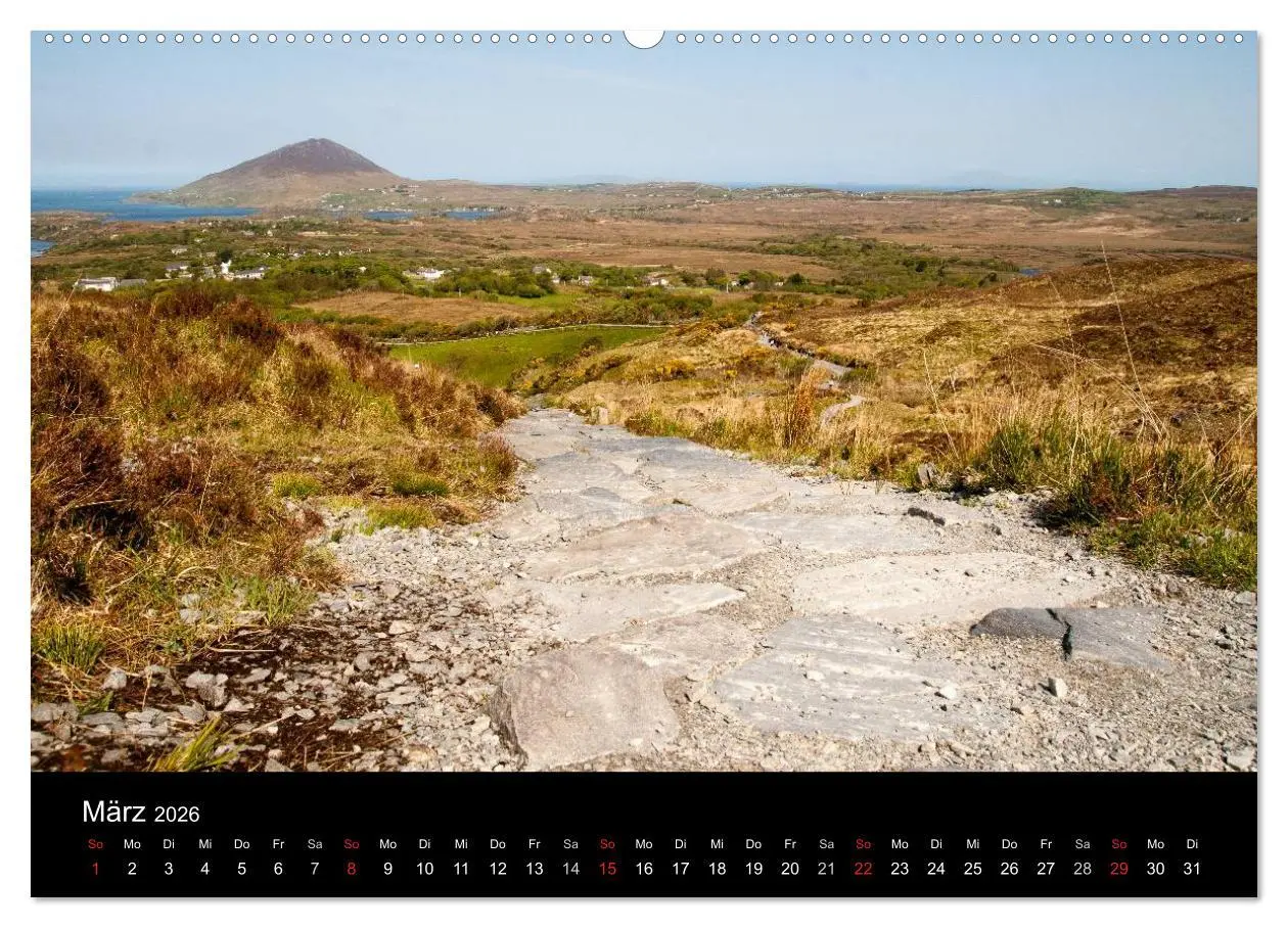 Bild: 9783516115161 | Unterwegs in Irland (hochwertiger Premium Wandkalender 2026 DIN A2...