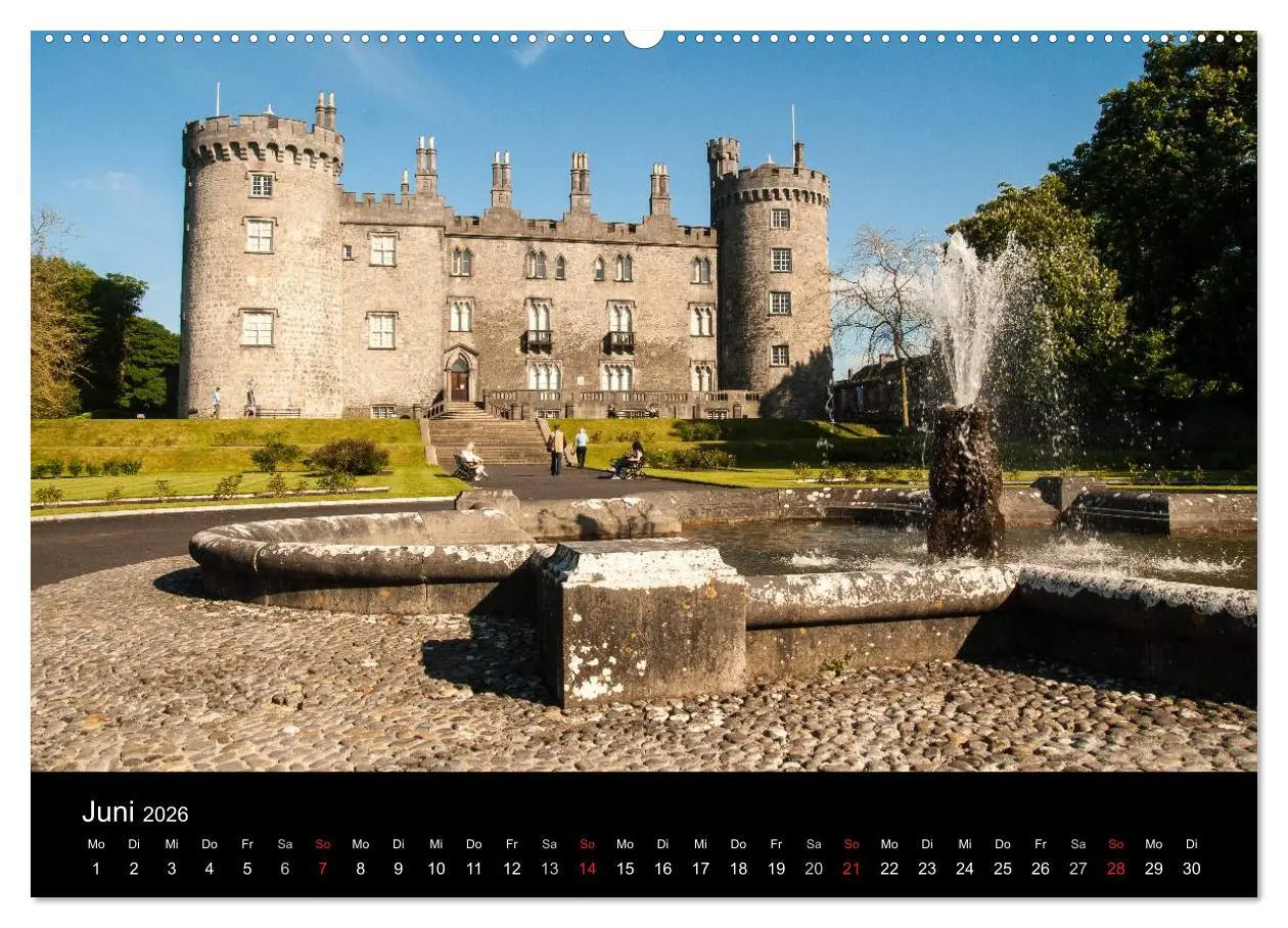 Bild: 9783516115161 | Unterwegs in Irland (hochwertiger Premium Wandkalender 2026 DIN A2...