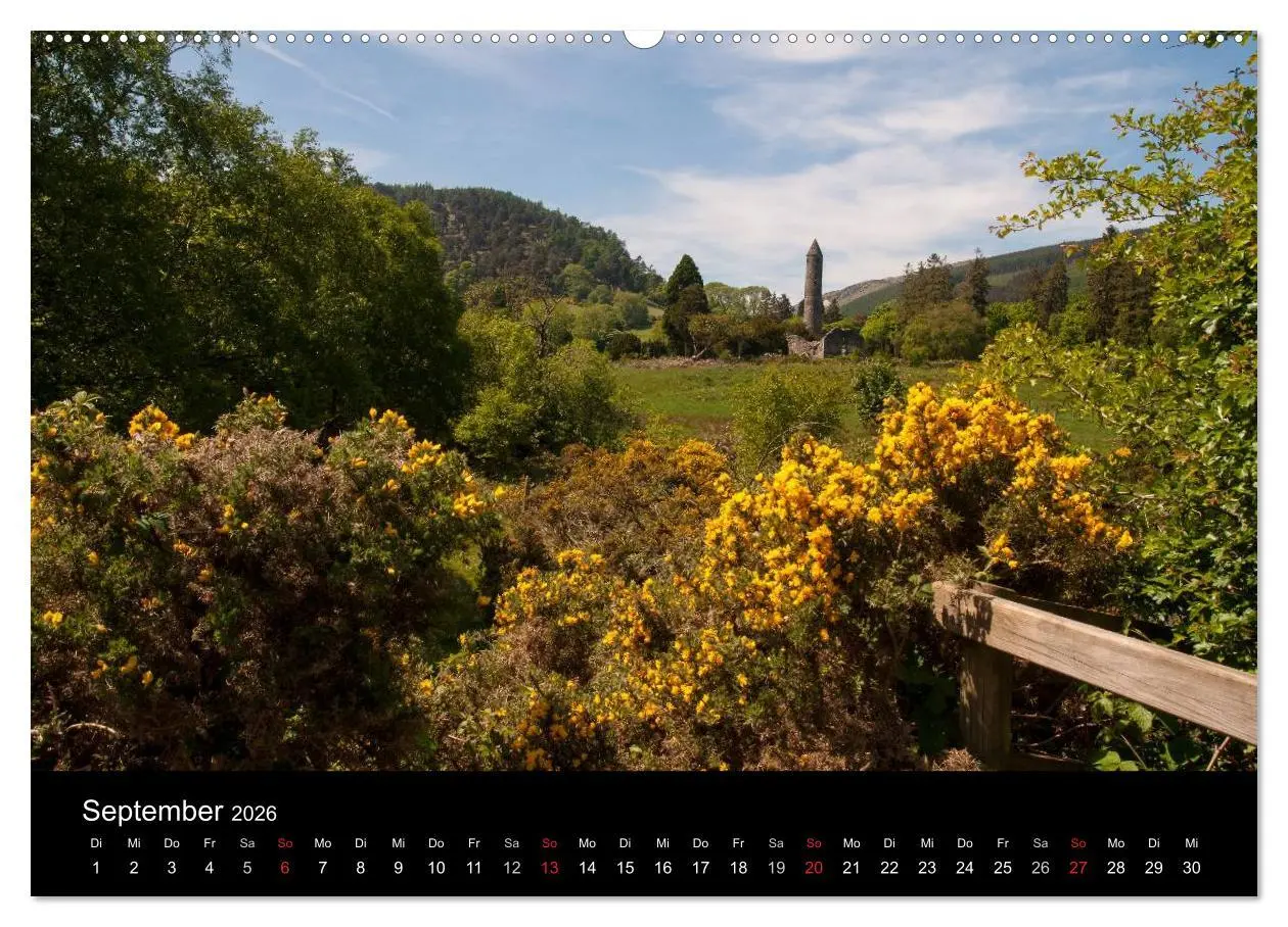 Bild: 9783516115161 | Unterwegs in Irland (hochwertiger Premium Wandkalender 2026 DIN A2...