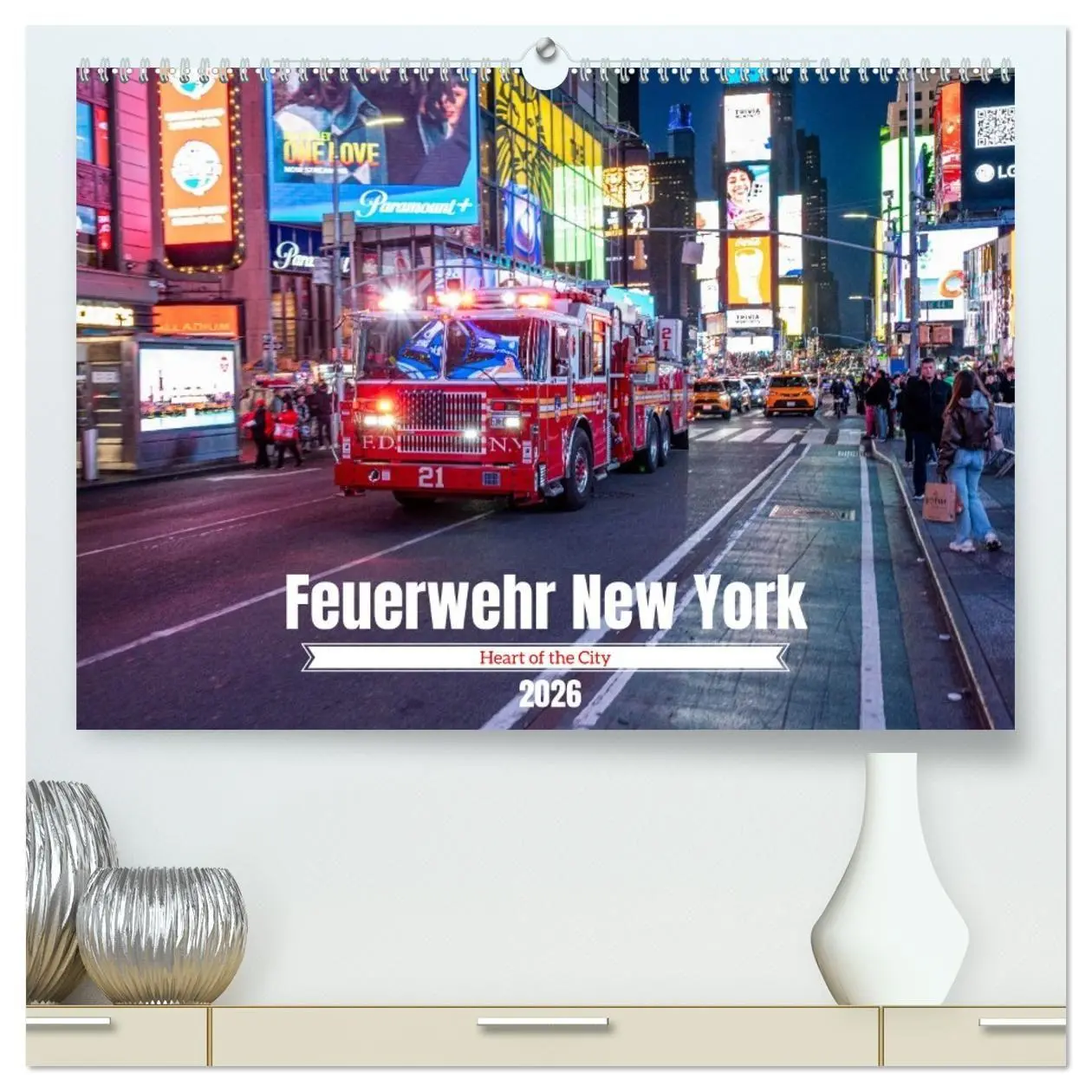 Cover: 9783516735161 | Feuerwehr New York - Heart of the City (hochwertiger Premium...