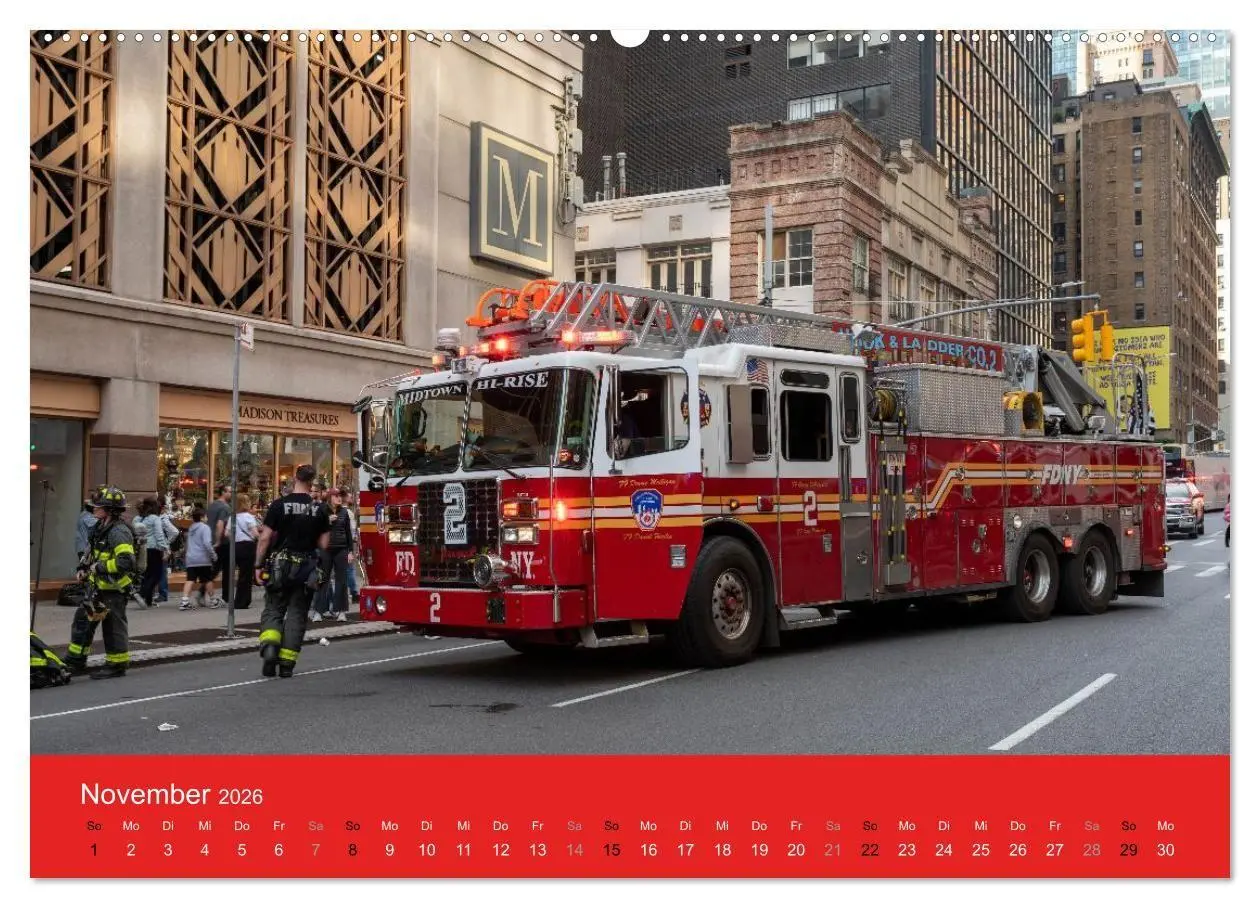 Bild: 9783516735161 | Feuerwehr New York - Heart of the City (hochwertiger Premium...