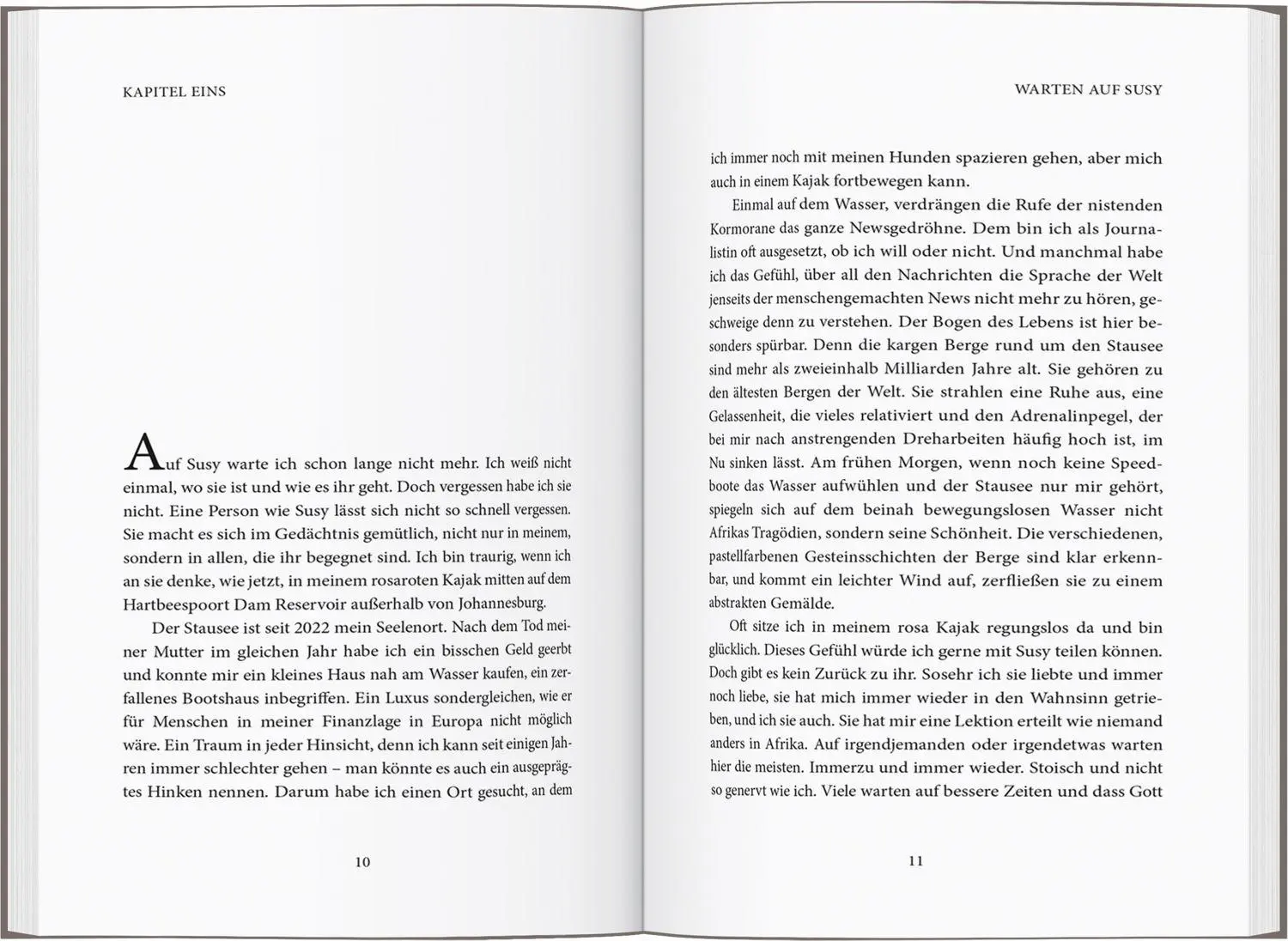 Bild: 9783616035161 | Warten auf Susy | Mein afrikanisches Leben | Cristina Karrer | Buch