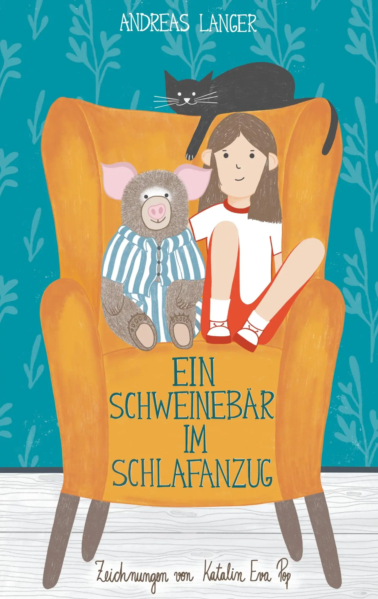 Cover: 9783749485161 | Ein Schweinebär im Schlafanzug | Andreas Langer (u. a.) | Taschenbuch