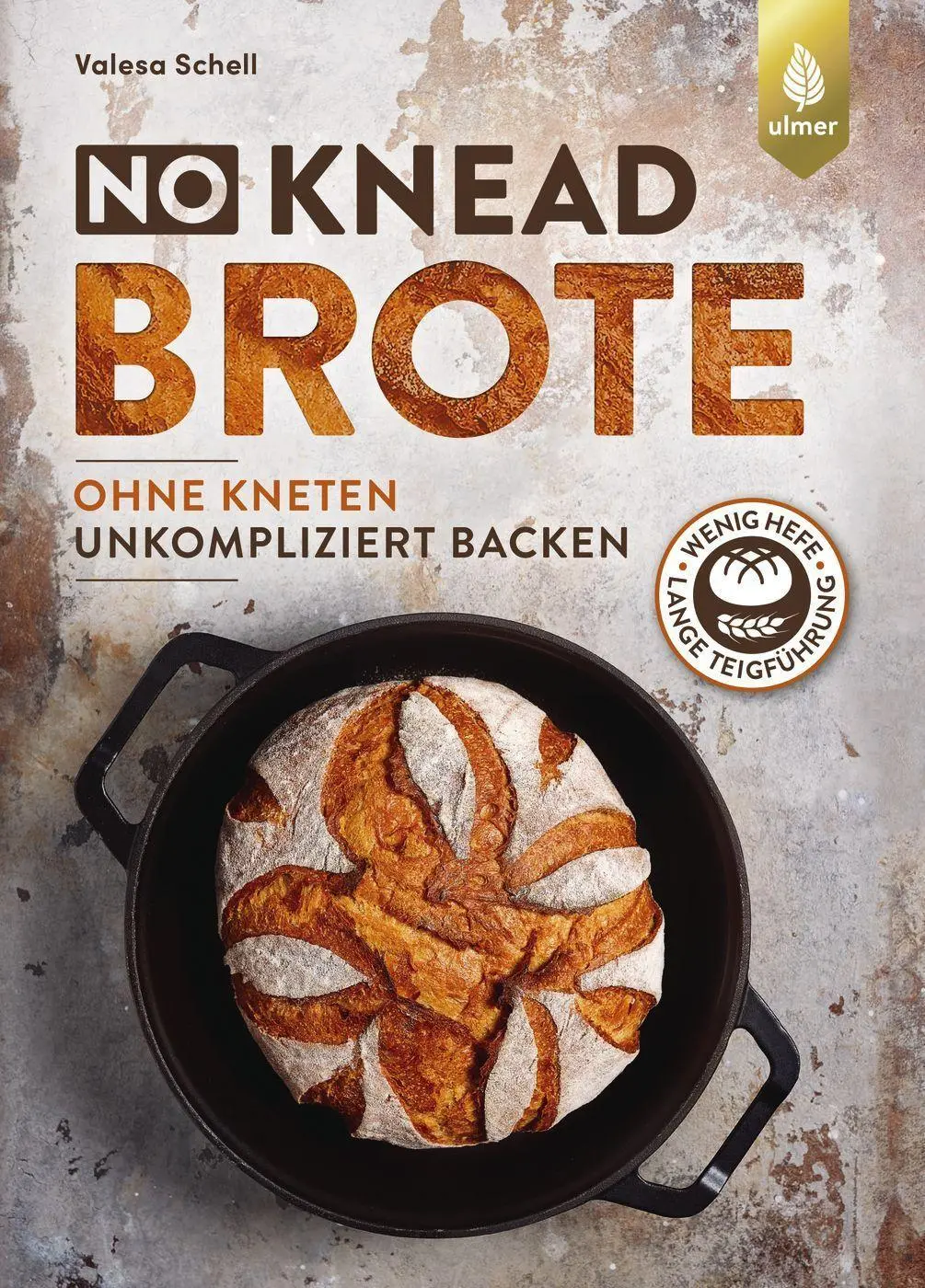 Cover: 9783818615161 | No-Knead-Brote | Valesa Schell | Buch | 175 S. | Deutsch | 2022