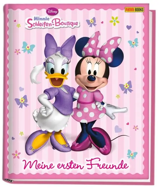 Cover: 9783833225161 | Disney Minnie Schleifen-Boutique Kindergartenfreundebuch | Panini Cover: 9783833225161 | Disney Minnie Schleifen-Boutique Kindergartenfreundebuch | Panini