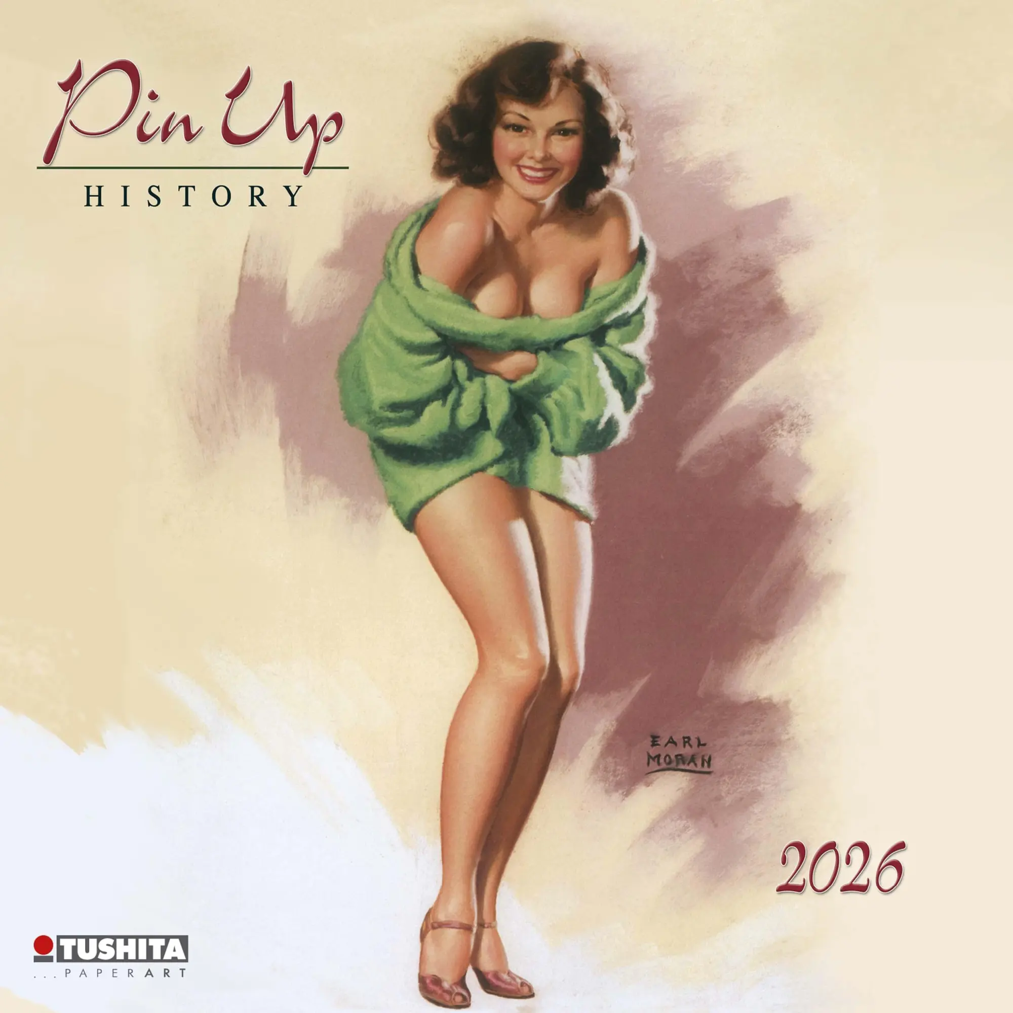 Cover: 9783959295161 | Pin Up History 2026 | Kalender 2026 | Kalender | Media Illustration