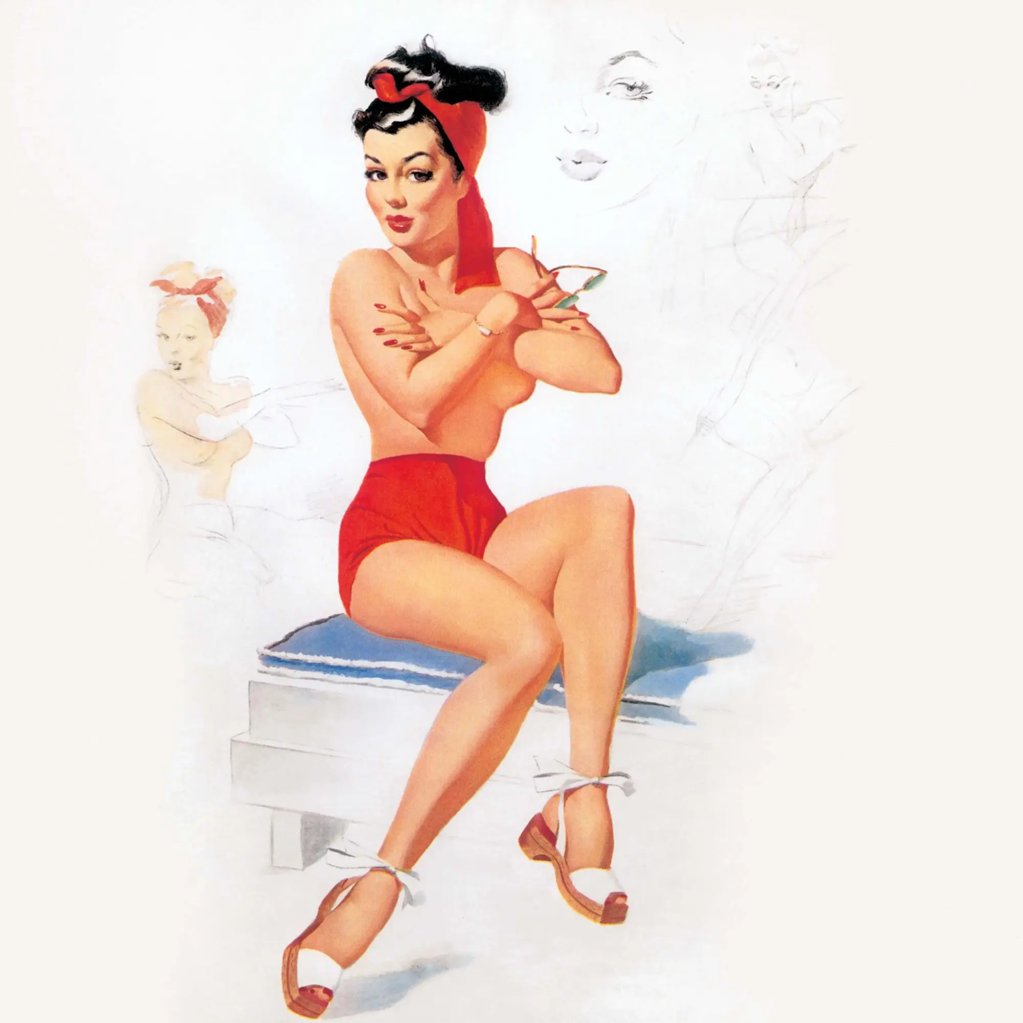 Bild: 9783959295161 | Pin Up History 2026 | Kalender 2026 | Kalender | Media Illustration