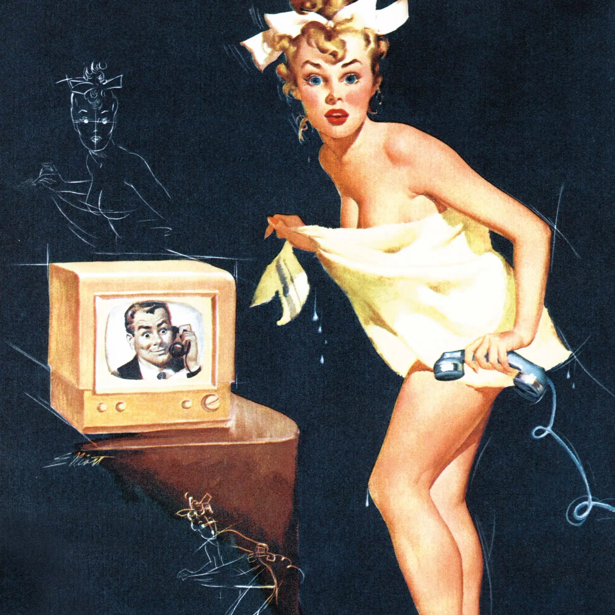 Bild: 9783959295161 | Pin Up History 2026 | Kalender 2026 | Kalender | Media Illustration