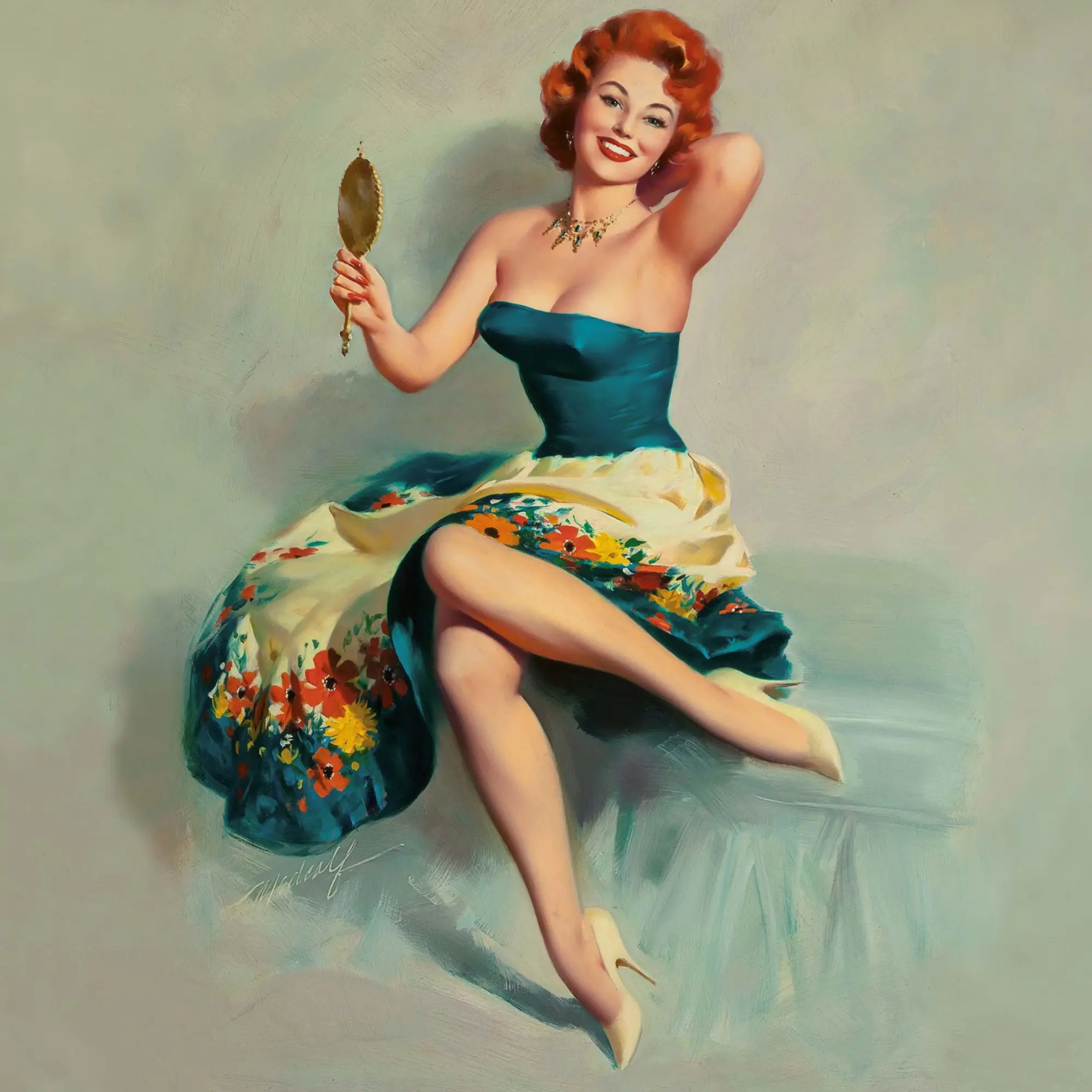 Bild: 9783959295161 | Pin Up History 2026 | Kalender 2026 | Kalender | Media Illustration