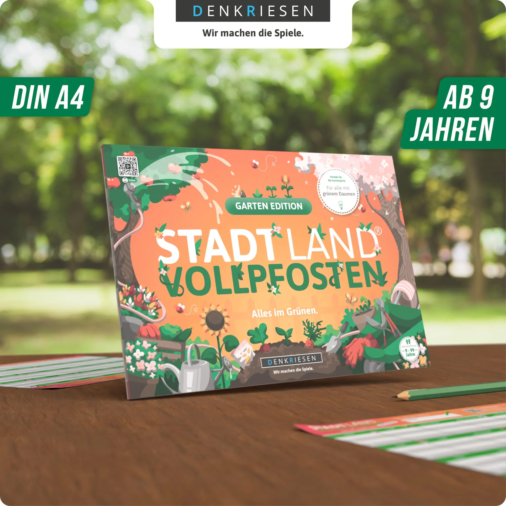 Bild: 4260528095261 | DENKRIESEN - STADT LAND VOLLPFOSTEN® - GARTEN EDITION - "Alles im...