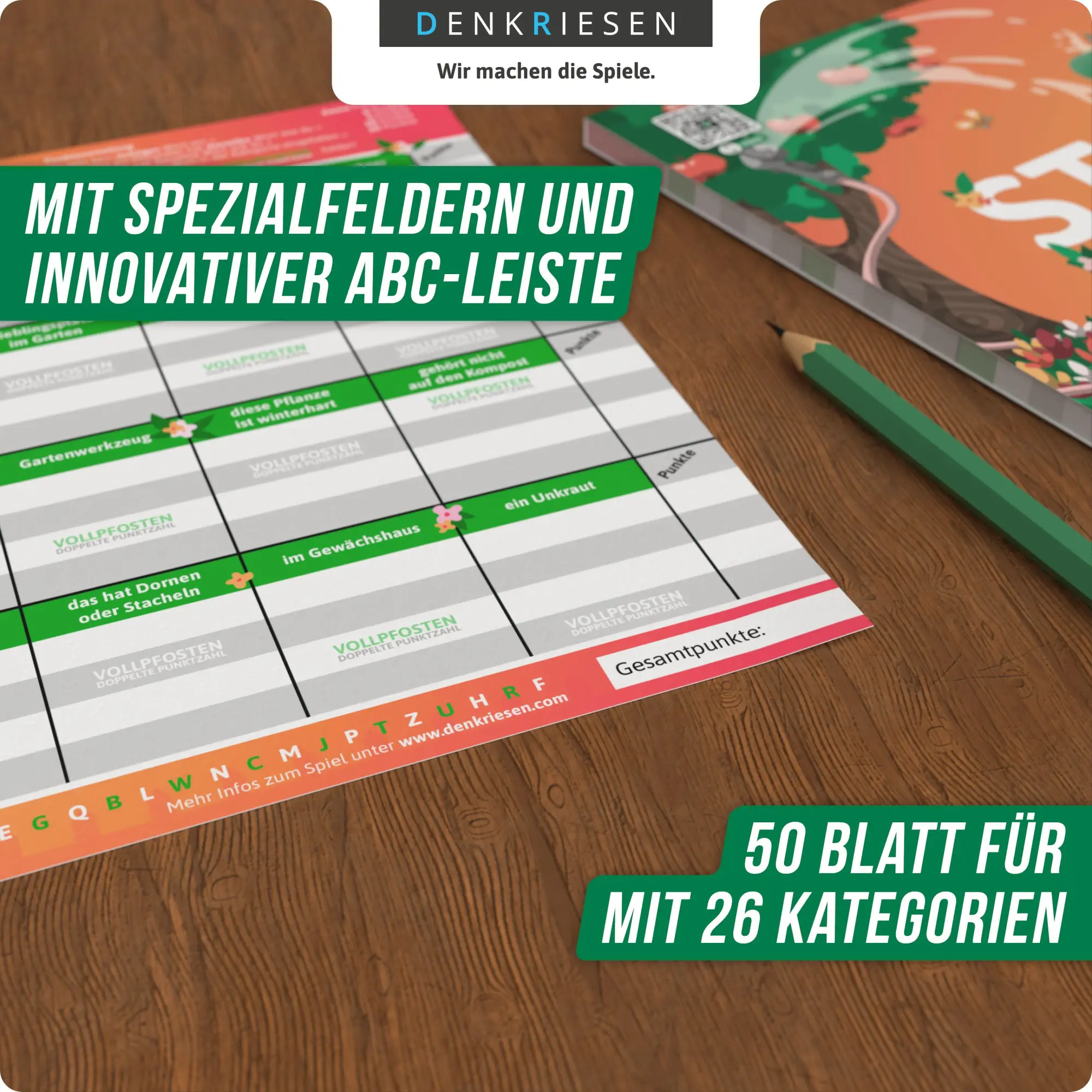 Bild: 4260528095261 | DENKRIESEN - STADT LAND VOLLPFOSTEN® - GARTEN EDITION - "Alles im...