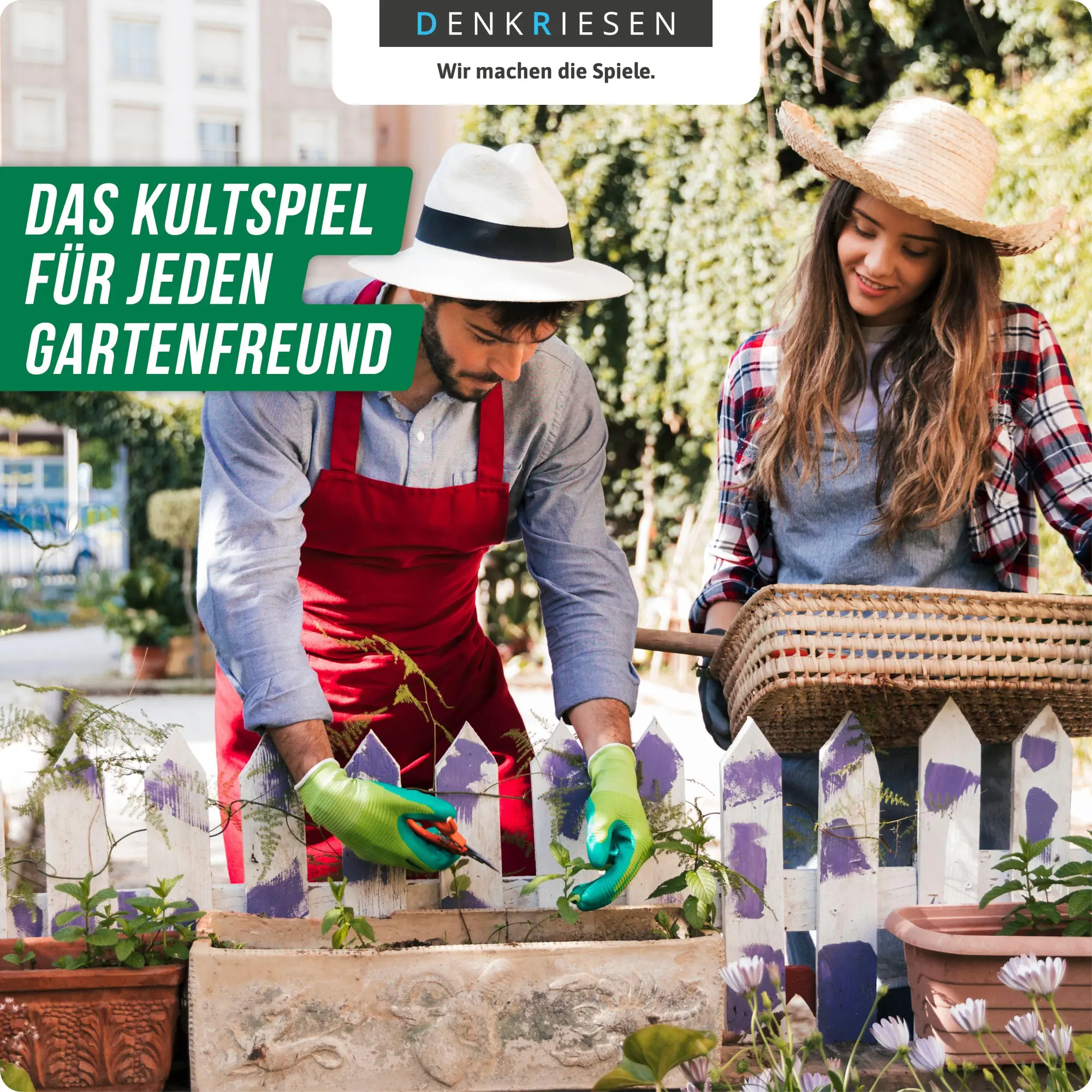 Bild: 4260528095261 | DENKRIESEN - STADT LAND VOLLPFOSTEN® - GARTEN EDITION - "Alles im...