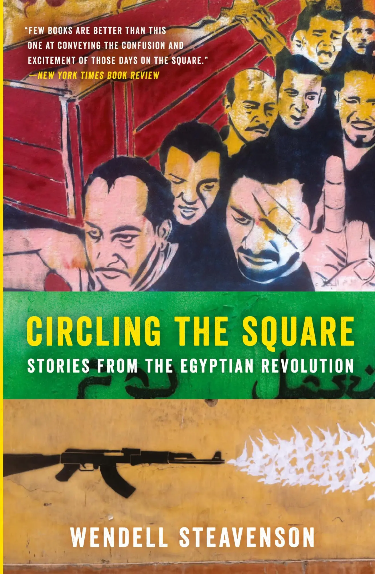 Cover: 9780062375261 | Circling the Square | Stories from the Egyptian Revolution | Buch