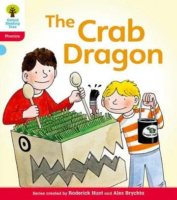 Cover: 9780198485261 | Oxford Reading Tree: Level 4: Floppy's Phonics Fiction: The Crab...