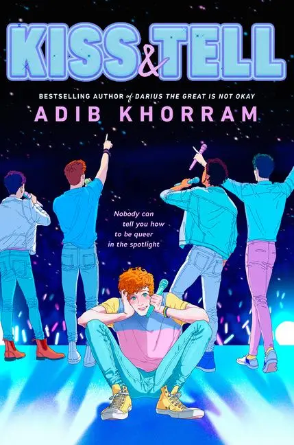 Cover: 9780593325261 | Kiss &amp; Tell | Adib Khorram | Buch | Englisch | 2022
