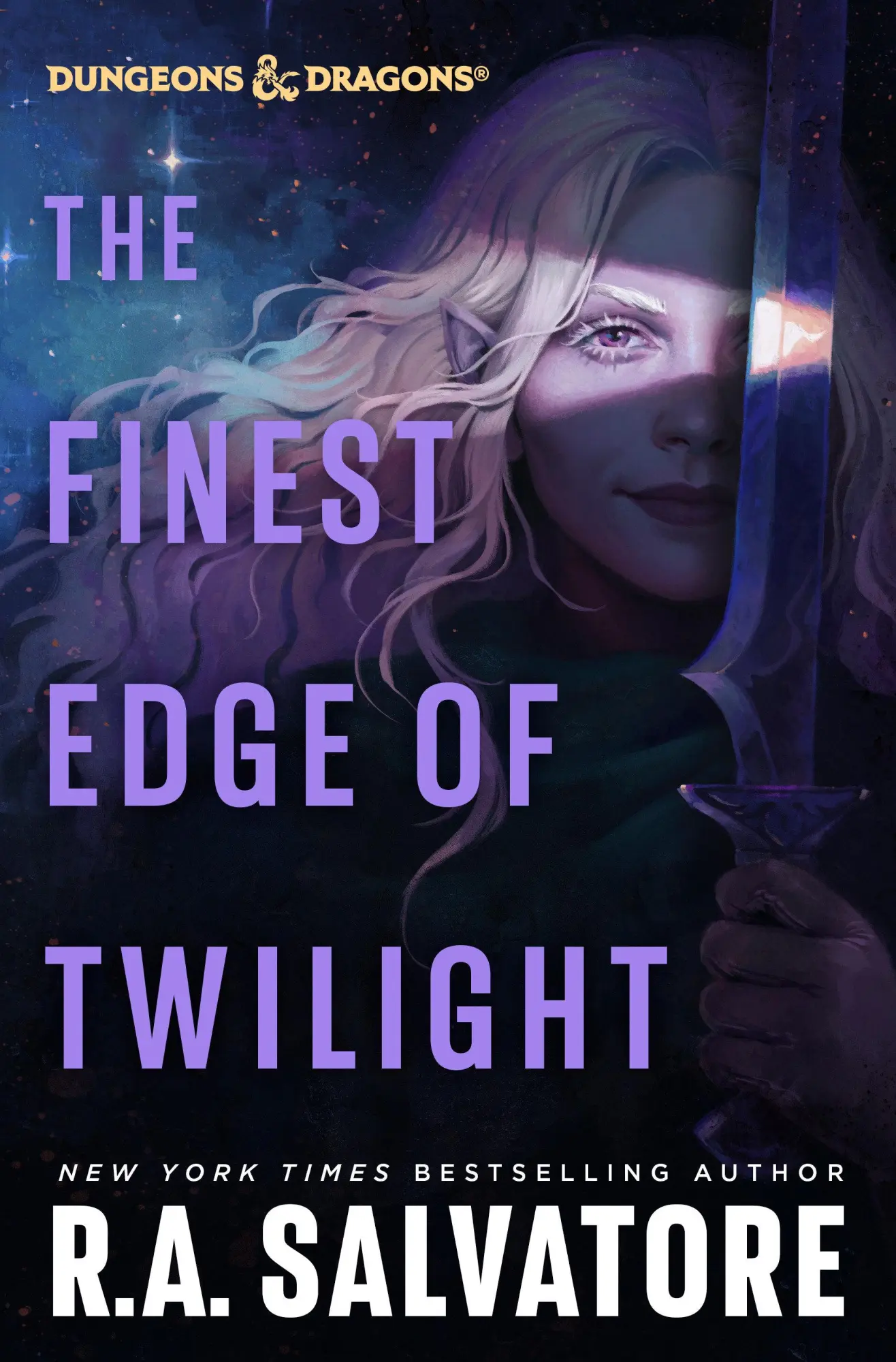 Cover: 9780593875261 | The Finest Edge of Twilight: Dungeons &amp; Dragons | R. A. Salvatore