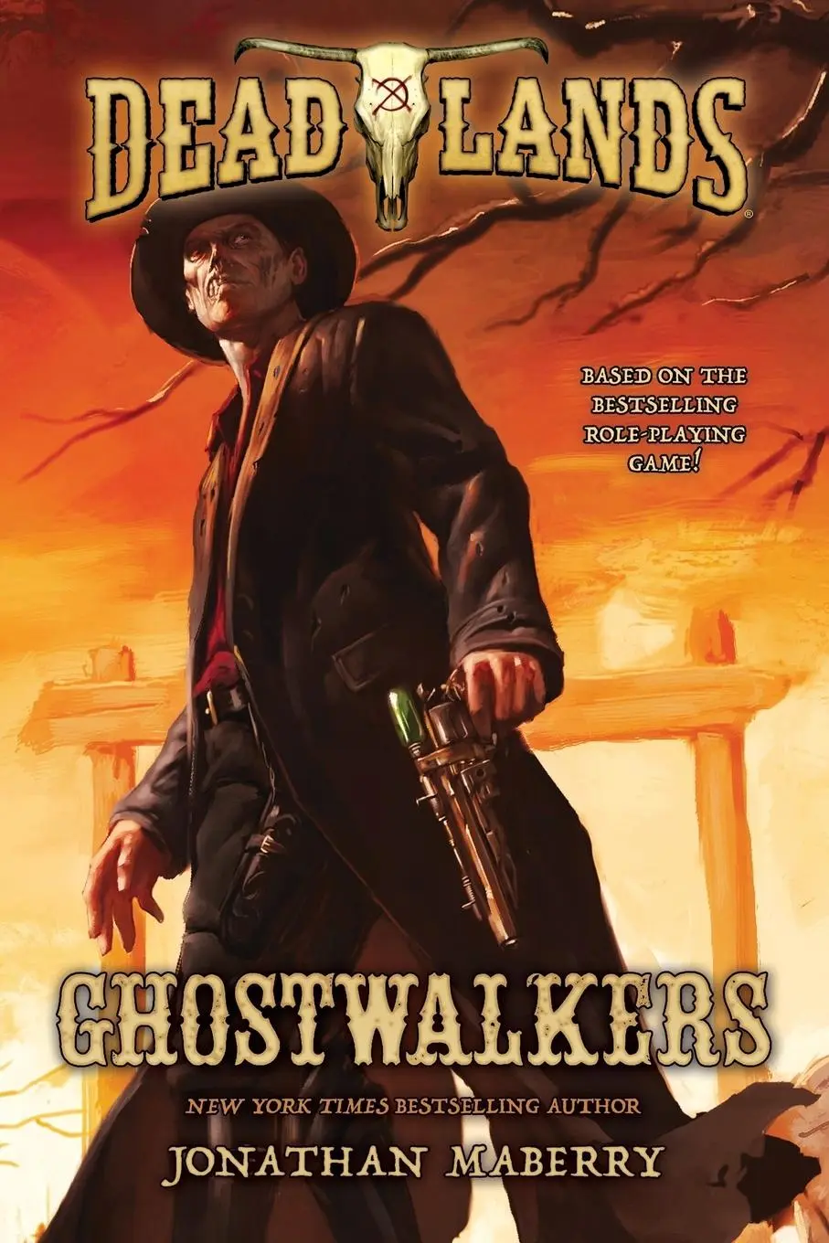 Cover: 9780765375261 | Deadlands | Ghostwalkers | Jonathan Maberry | Taschenbuch | Englisch