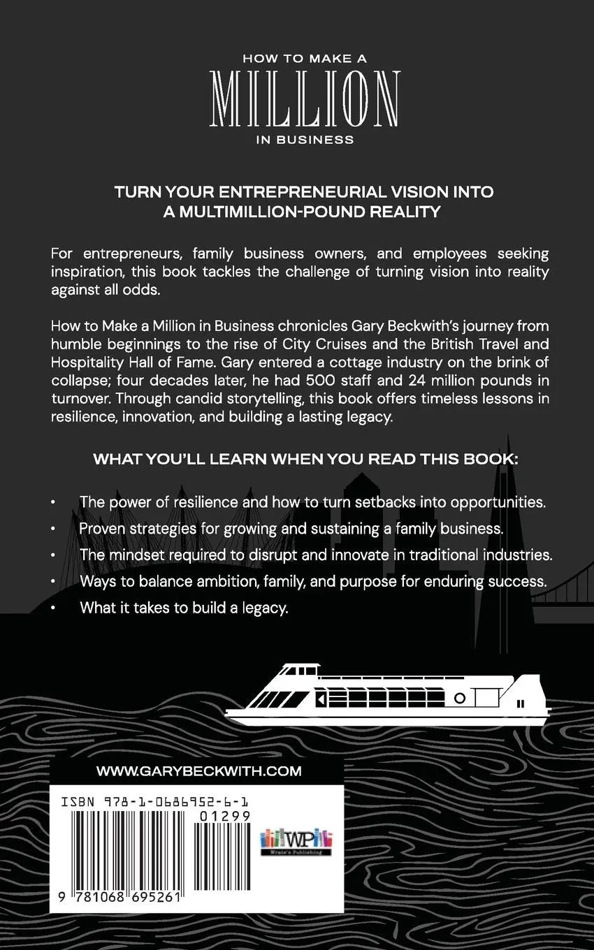 Rückseite: 9781068695261 | How to Make a Million in Business | Gary Beckwith | Taschenbuch | 2025