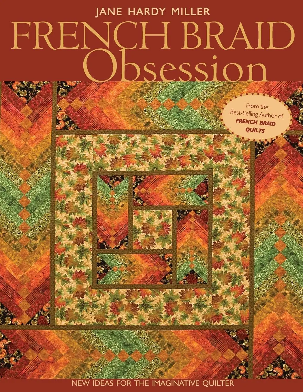 Cover: 9781571205261 | French Braid Obsession-Print-On-Demand-Edition | Jane Hardy Miller