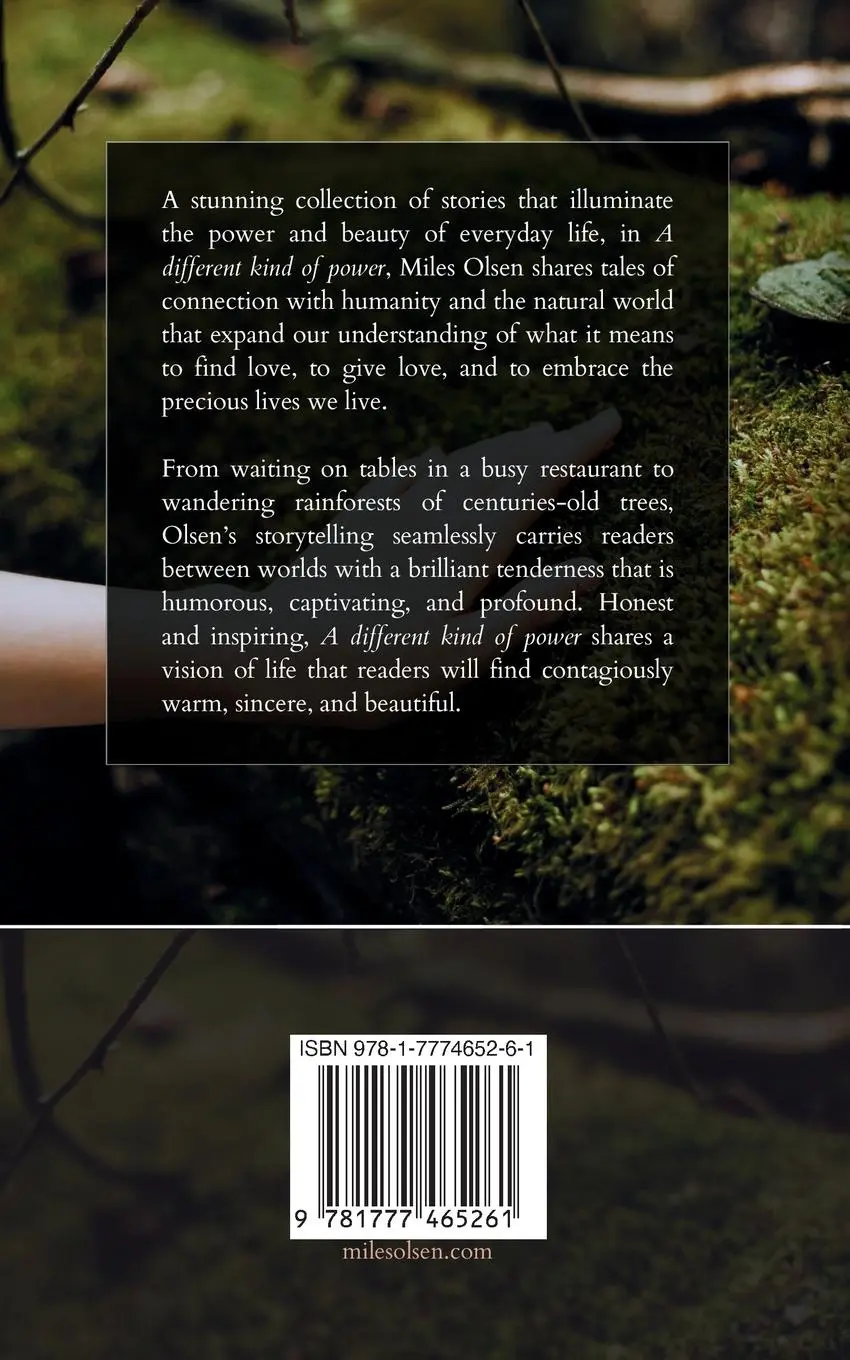 Rückseite: 9781777465261 | A Different Kind Of Power | Miles Olsen | Taschenbuch | Englisch
