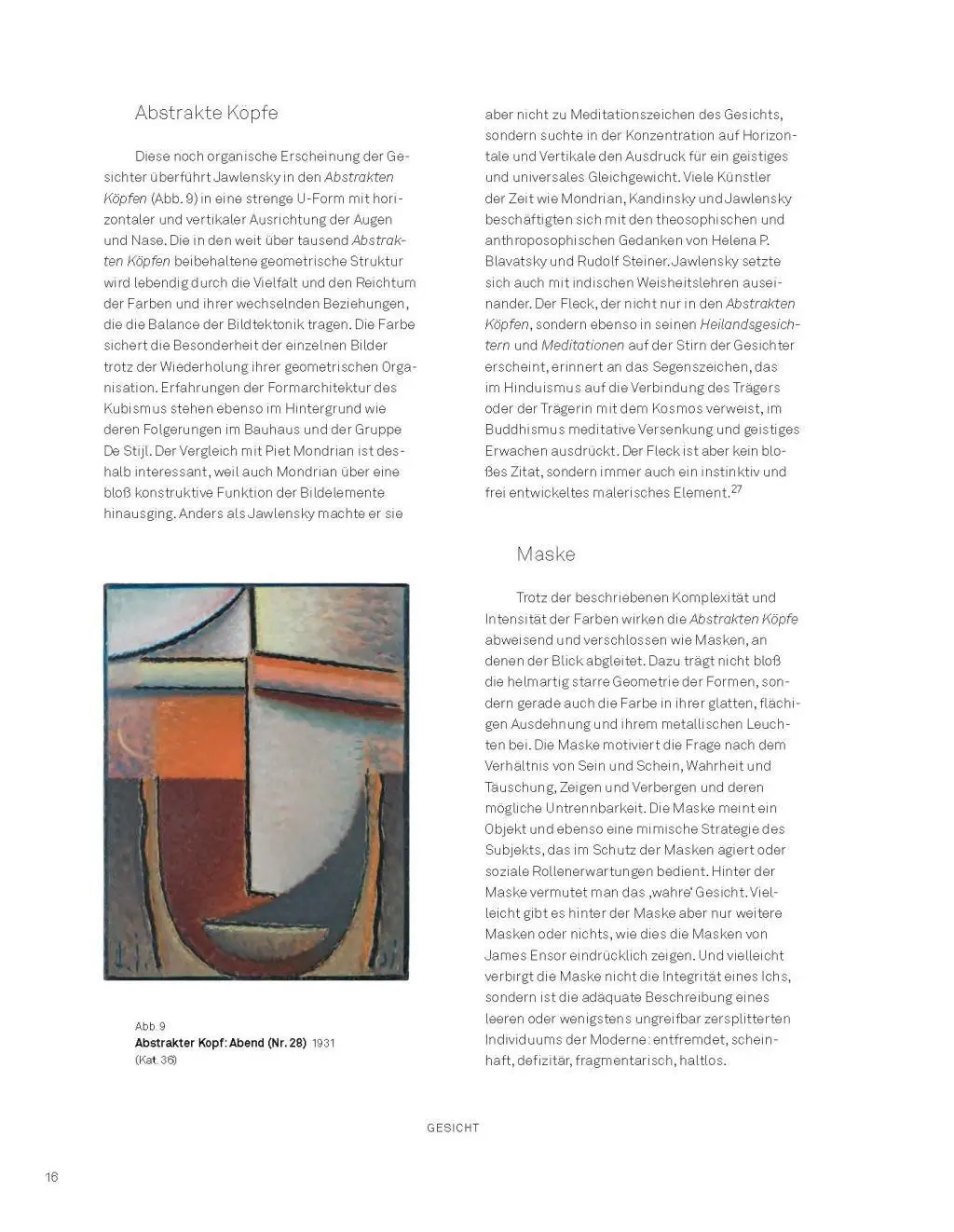 Bild: 9783422985261 | Alexej von Jawlensky | Gesicht - Landschaft - Stillleben | Adolphs