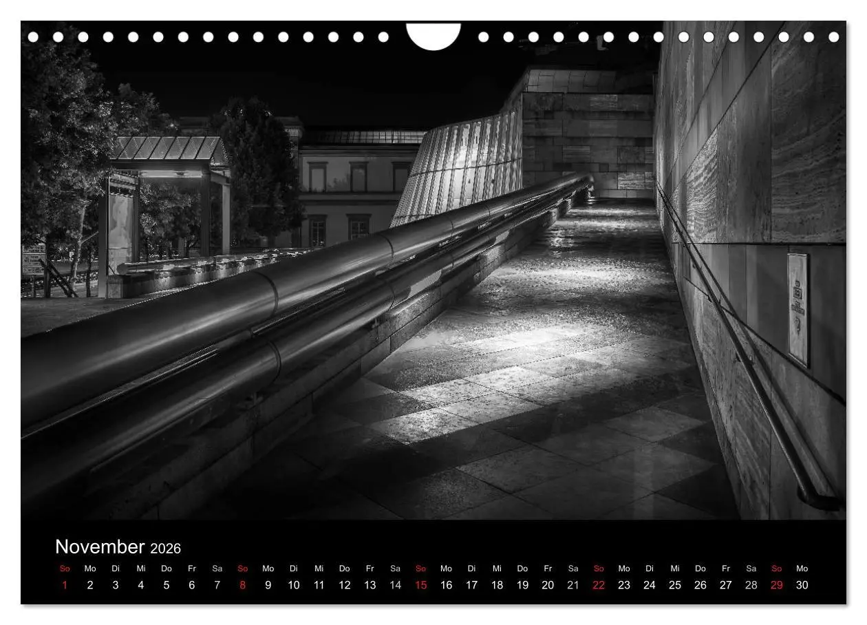 Bild: 9783516105261 | Stuttgart bei Nacht (Wandkalender 2026 DIN A4 quer), CALVENDO...