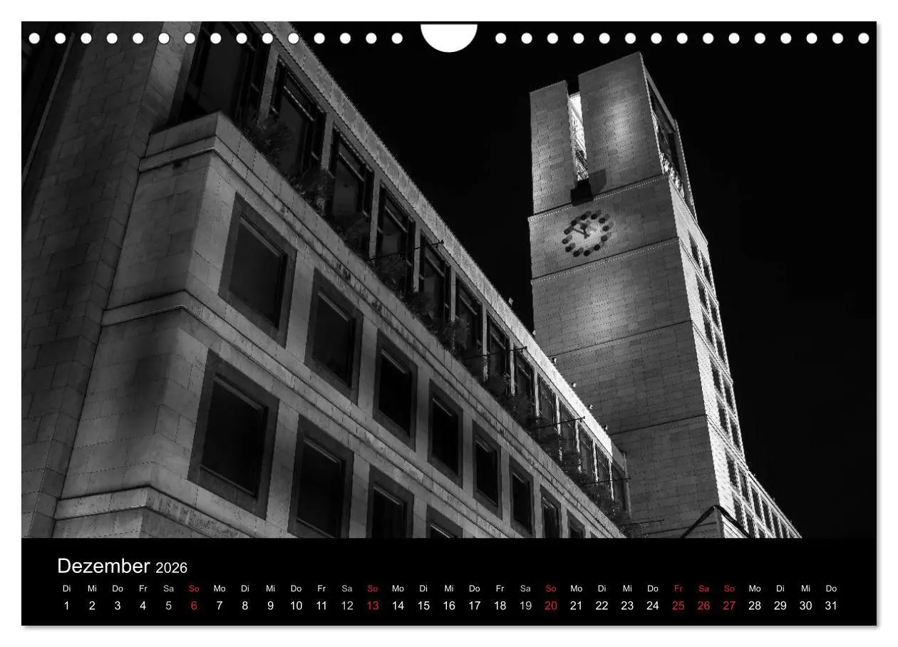 Bild: 9783516105261 | Stuttgart bei Nacht (Wandkalender 2026 DIN A4 quer), CALVENDO...