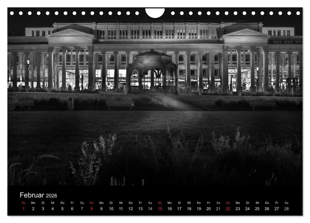 Bild: 9783516105261 | Stuttgart bei Nacht (Wandkalender 2026 DIN A4 quer), CALVENDO...