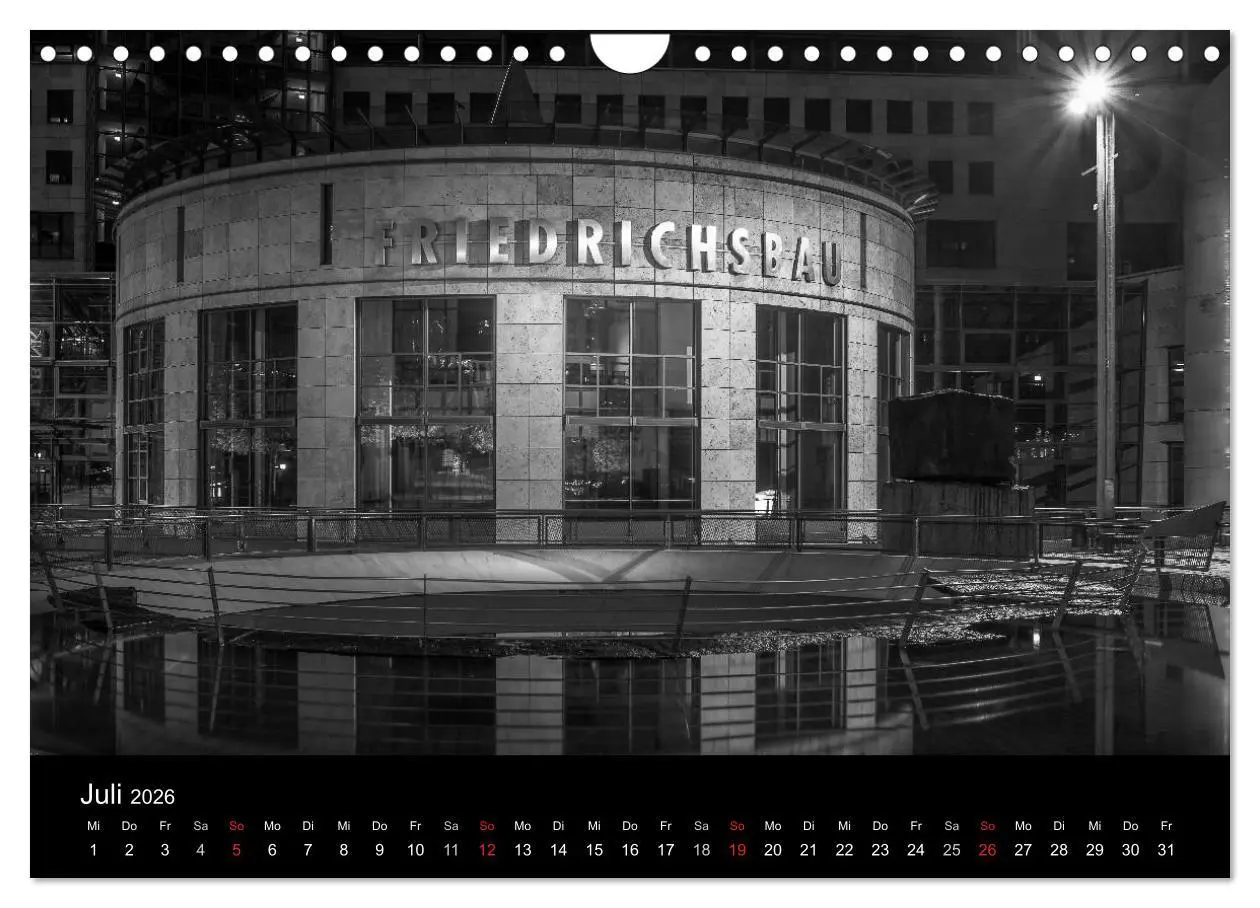 Bild: 9783516105261 | Stuttgart bei Nacht (Wandkalender 2026 DIN A4 quer), CALVENDO...