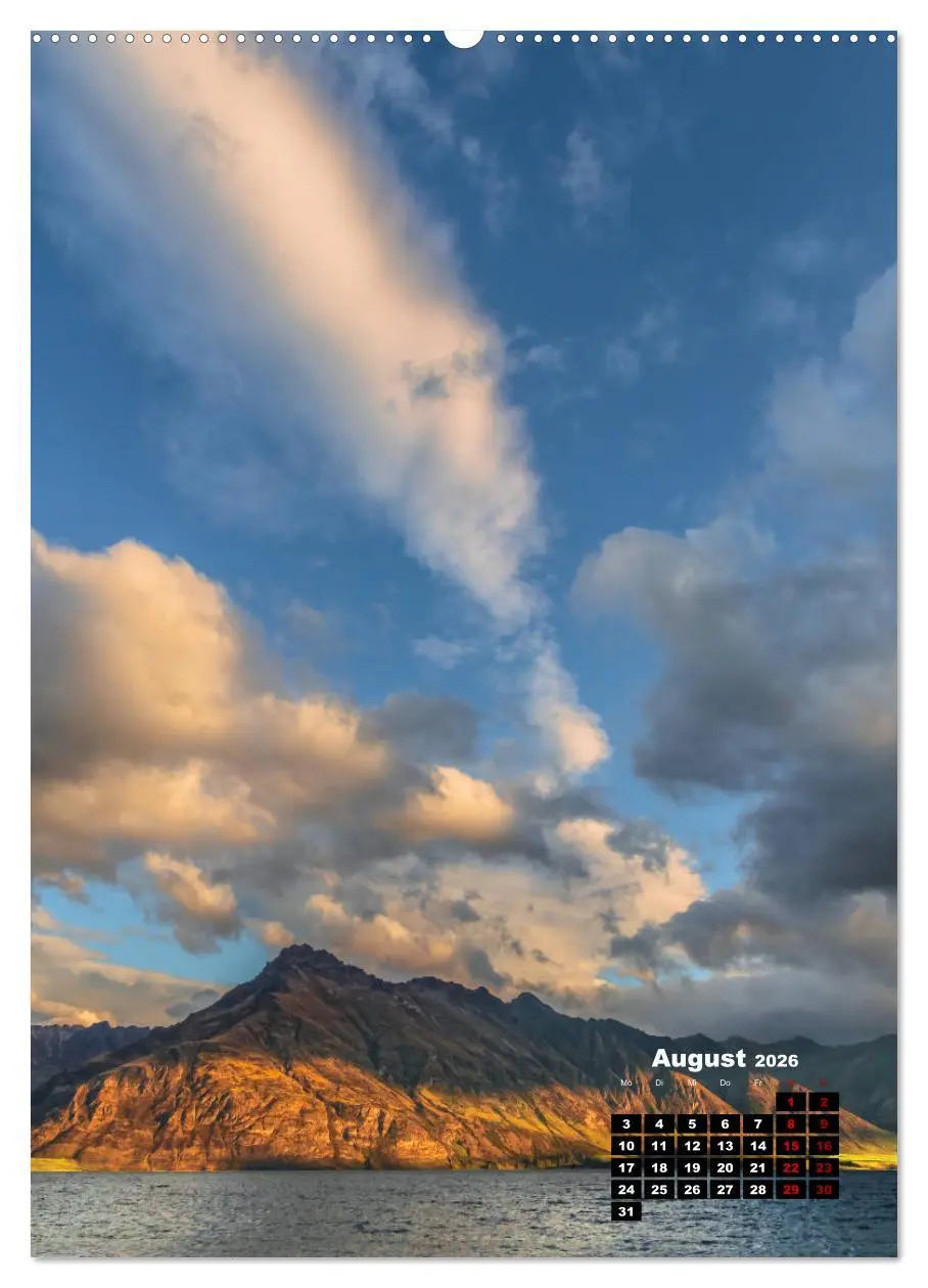 Bild: 9783516415261 | Neuseeland, Inseln der Träume (hochwertiger Premium Wandkalender...